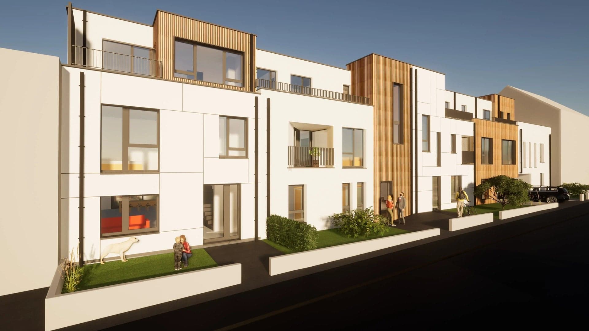 Duplex 2 chambres en vente à Bascharage, commune de Käerjeng