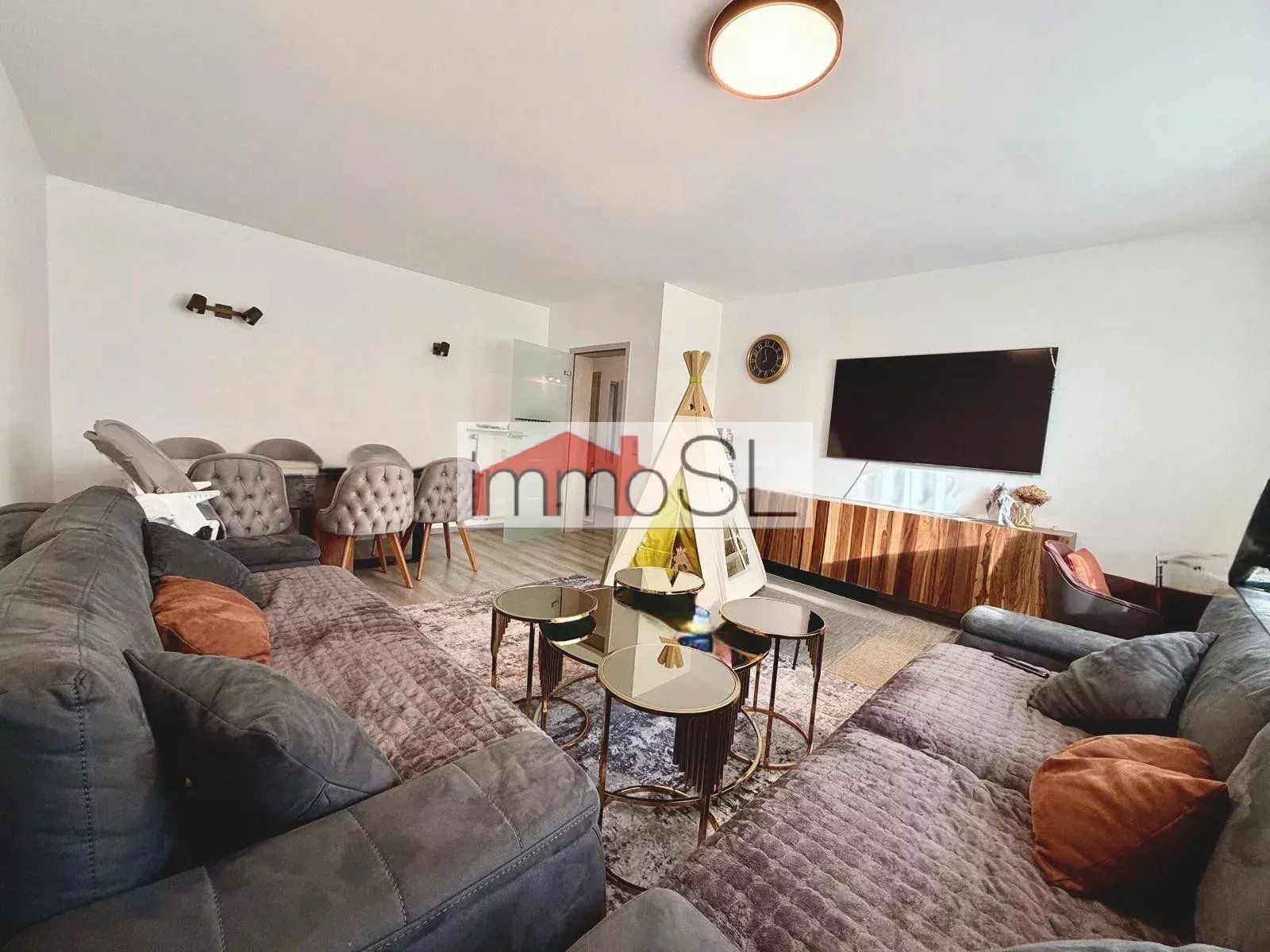 Appartement 2 chambres en vente à Bissen