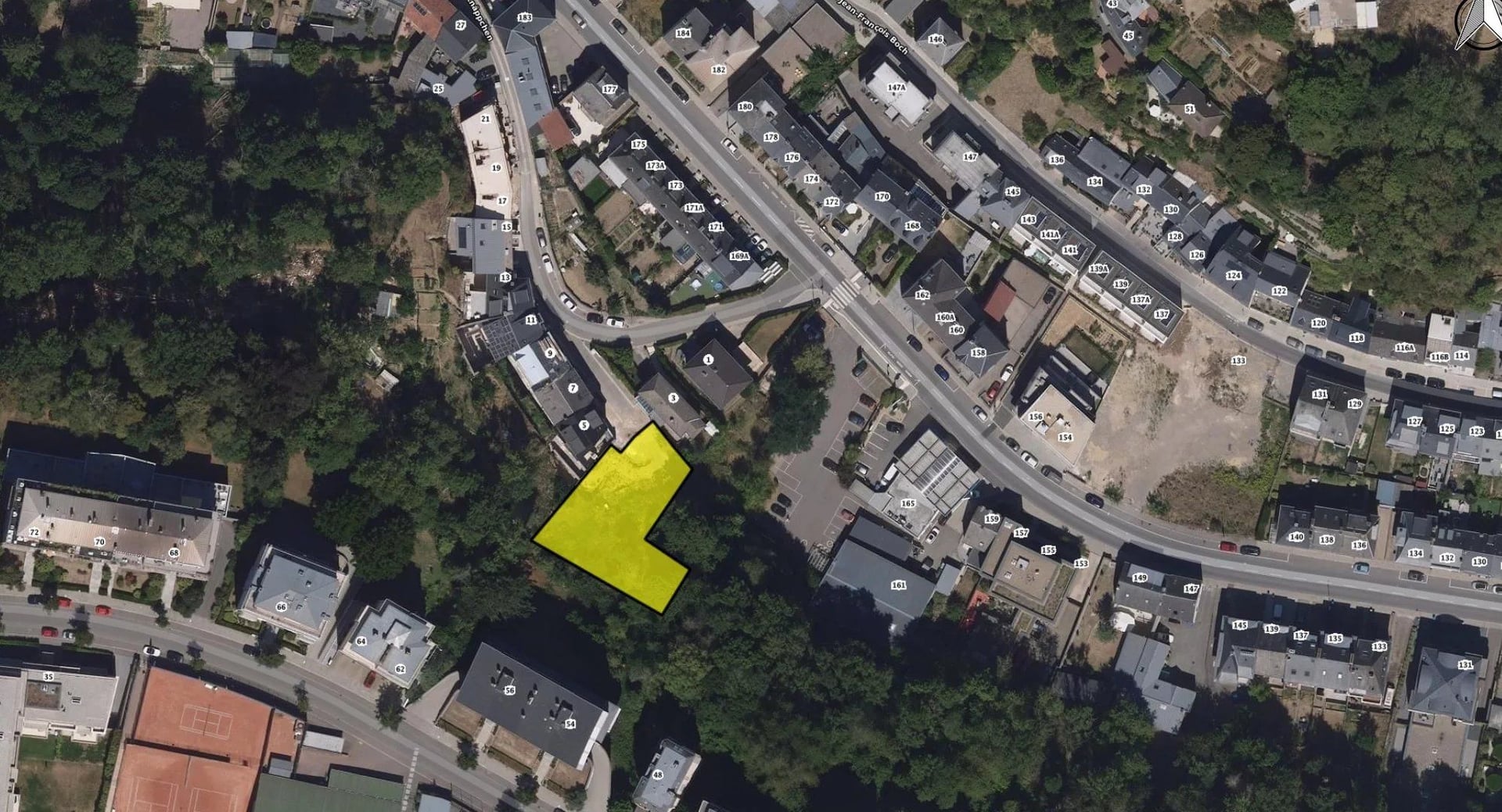 Plot of land for sale in Luxembourg-Rollingergrund