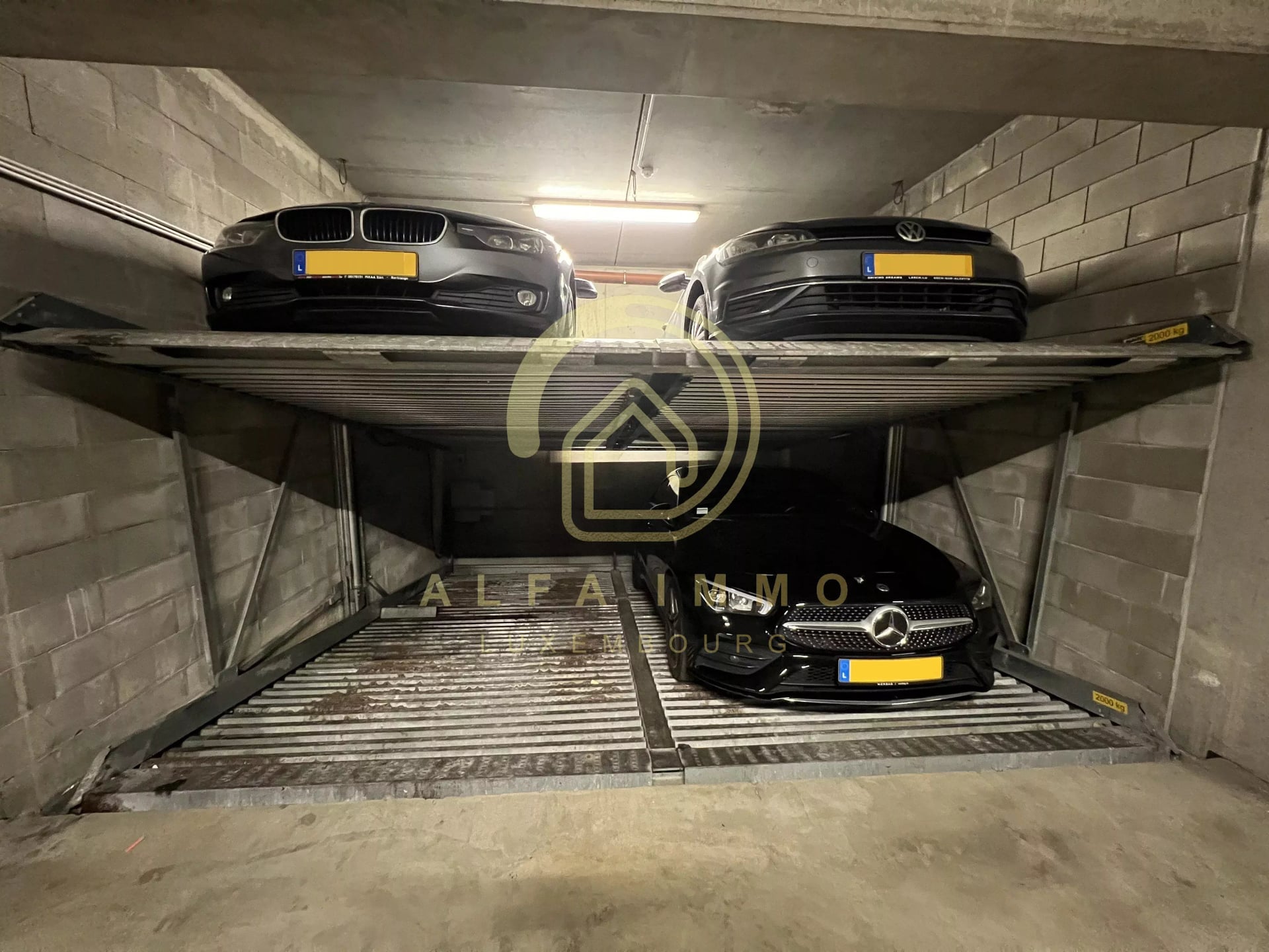 Parkplatz zur Miete in Pétange
