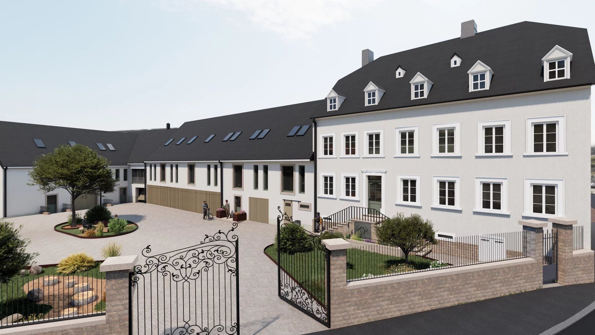 Gebäude zum Verkauf in Bastendorf, Gemeinde Tandel