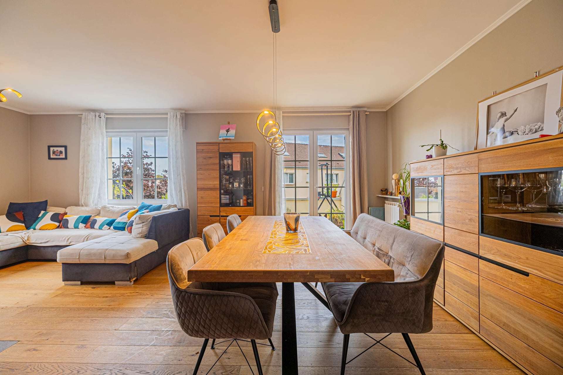Maison jumelée 4 chambres en vente à Belvaux, commune de Sanem