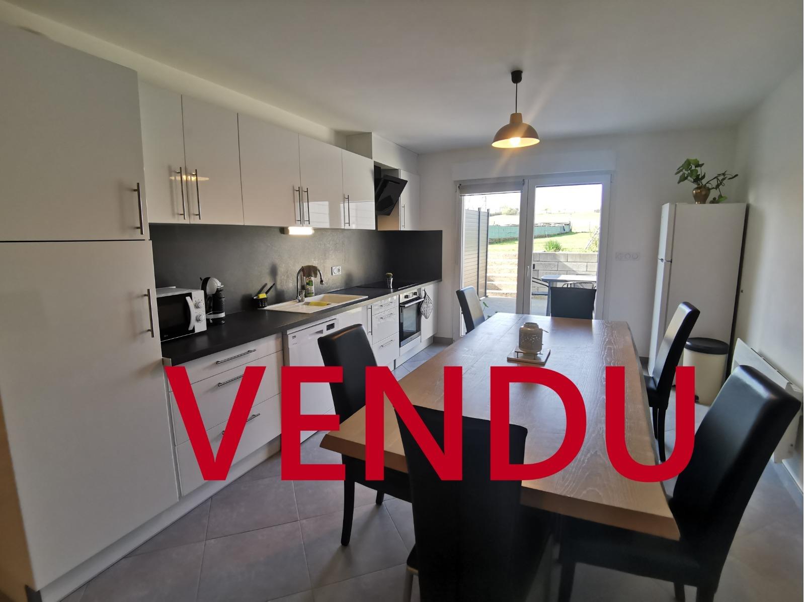 3-bedroom Terraced house for sale in Xivry-Circourt