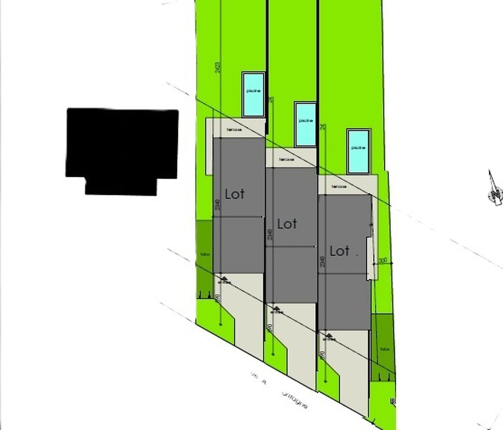 Terrain constructible en vente à Senningen, commune de Niederanven