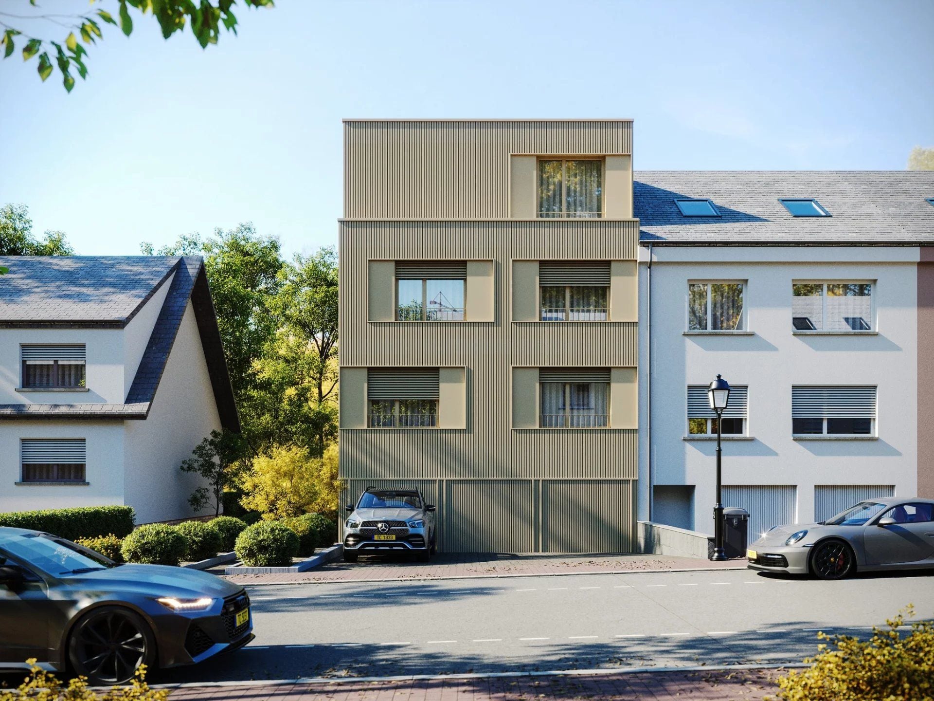 Apartment for sale in Itzig, Hesperange municipality