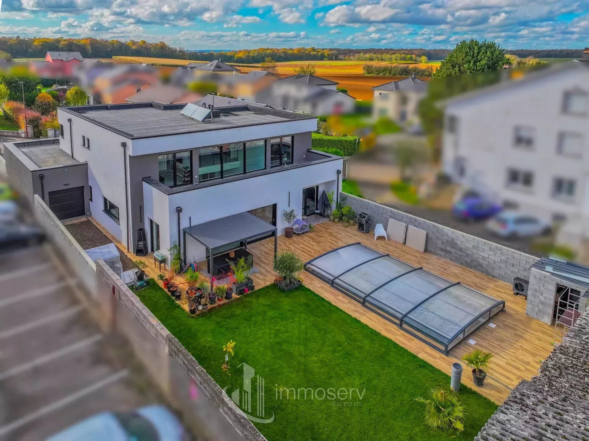 7-Zimmer-Villa zum Verkauf in Hussigny-Godbrange