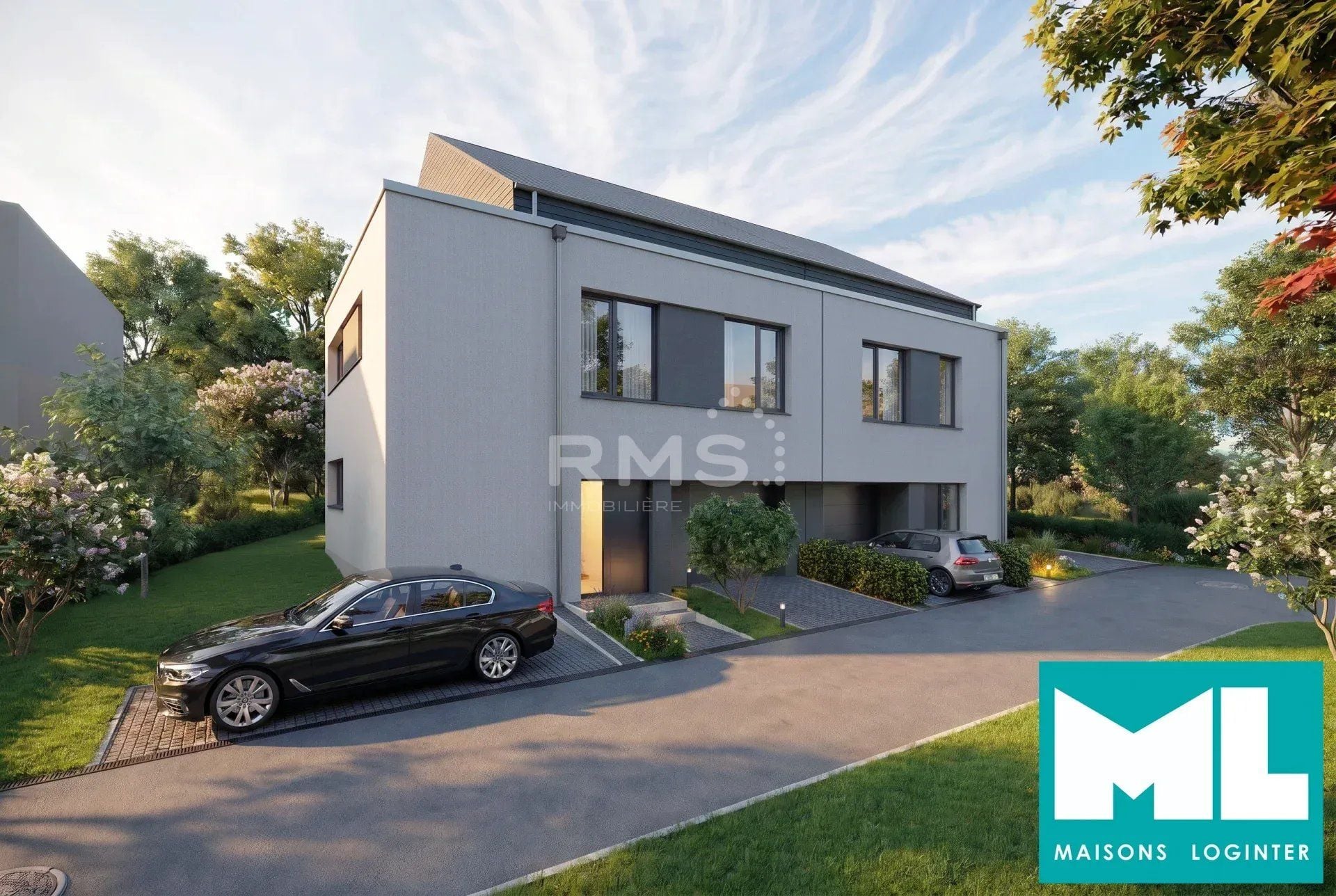 Maison jumelée 5 chambres en vente à Grevenmacher