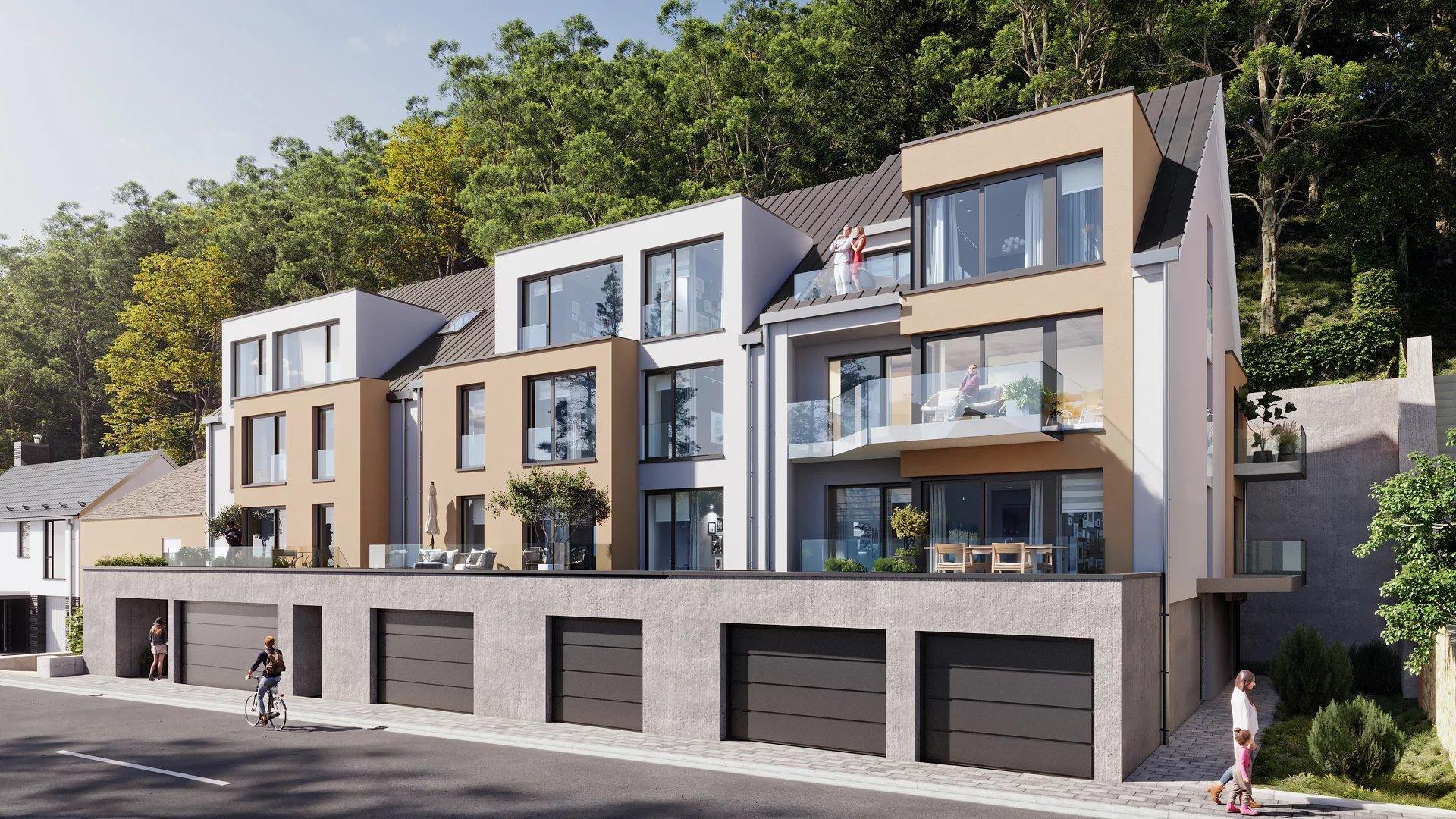 Nouvelle construction à Luxembourg-Centre ville
