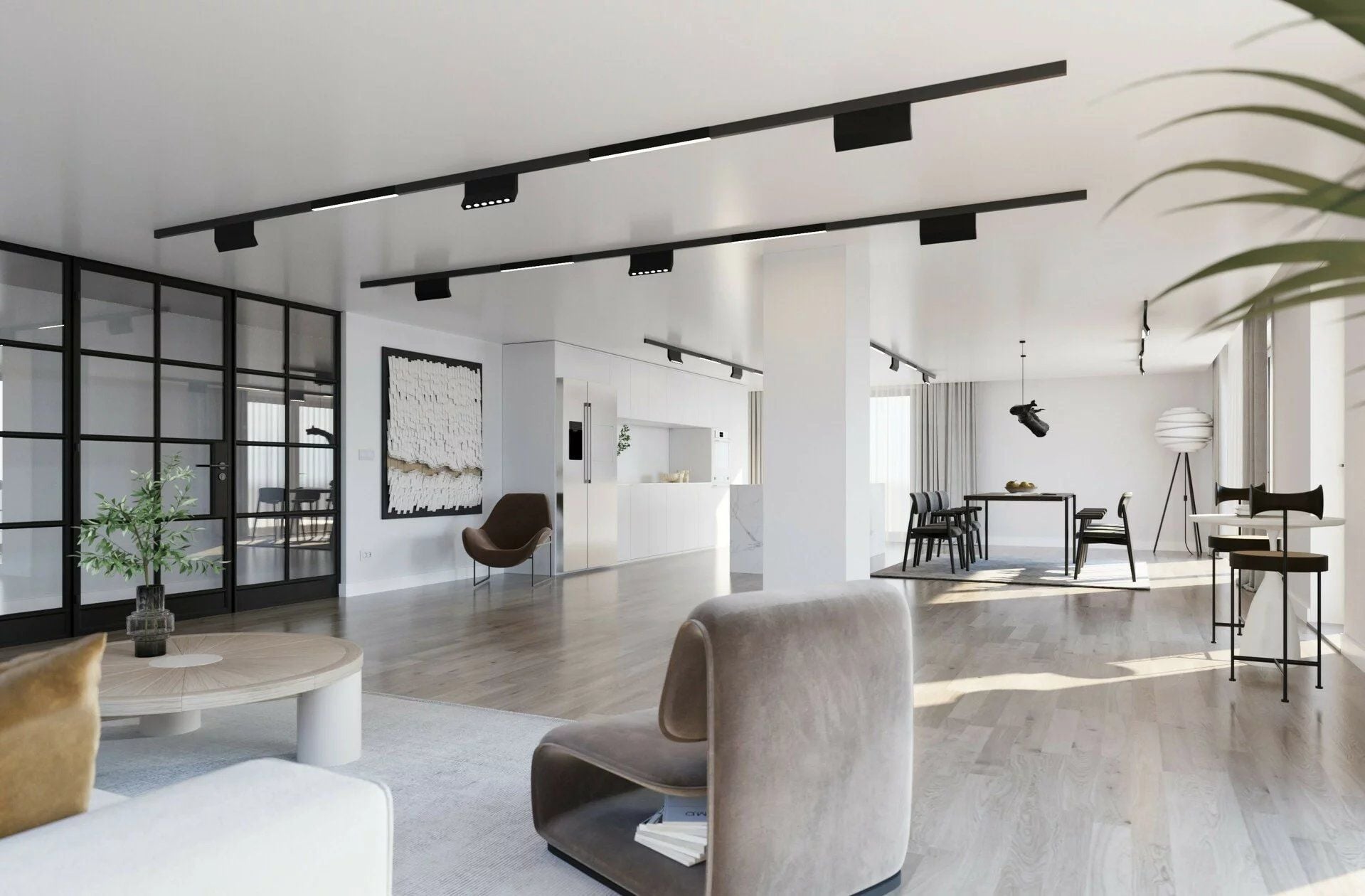 Penthouse 4 chambres en vente à Schouweiler, commune de Dippach