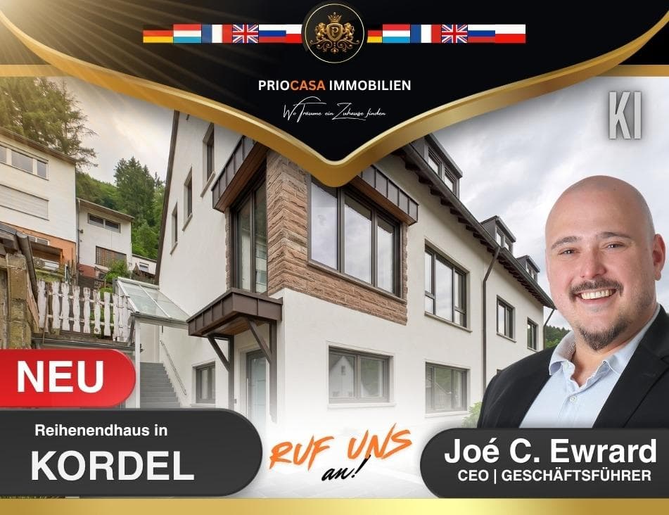 4-Zimmer-Reihenhaus zum Verkauf in Kordel (DE)