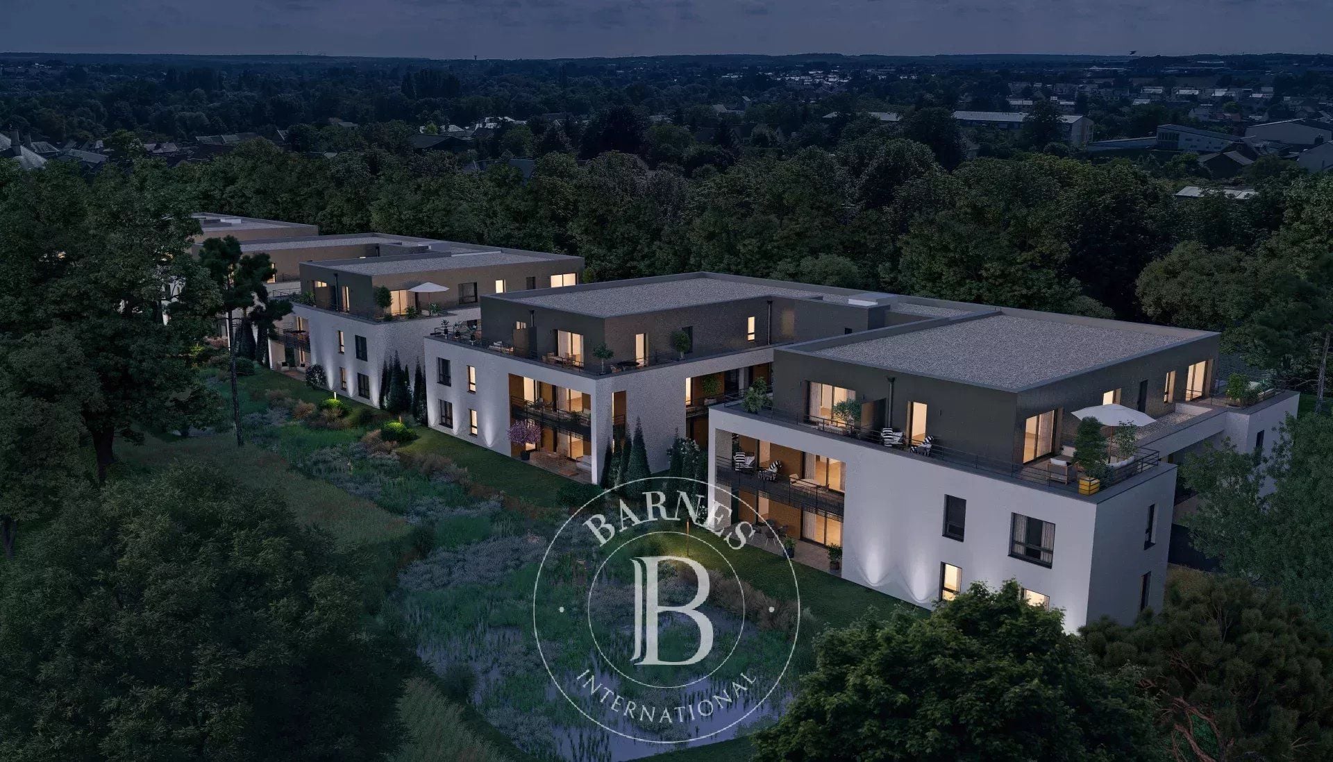 Nouvelle construction à Marly