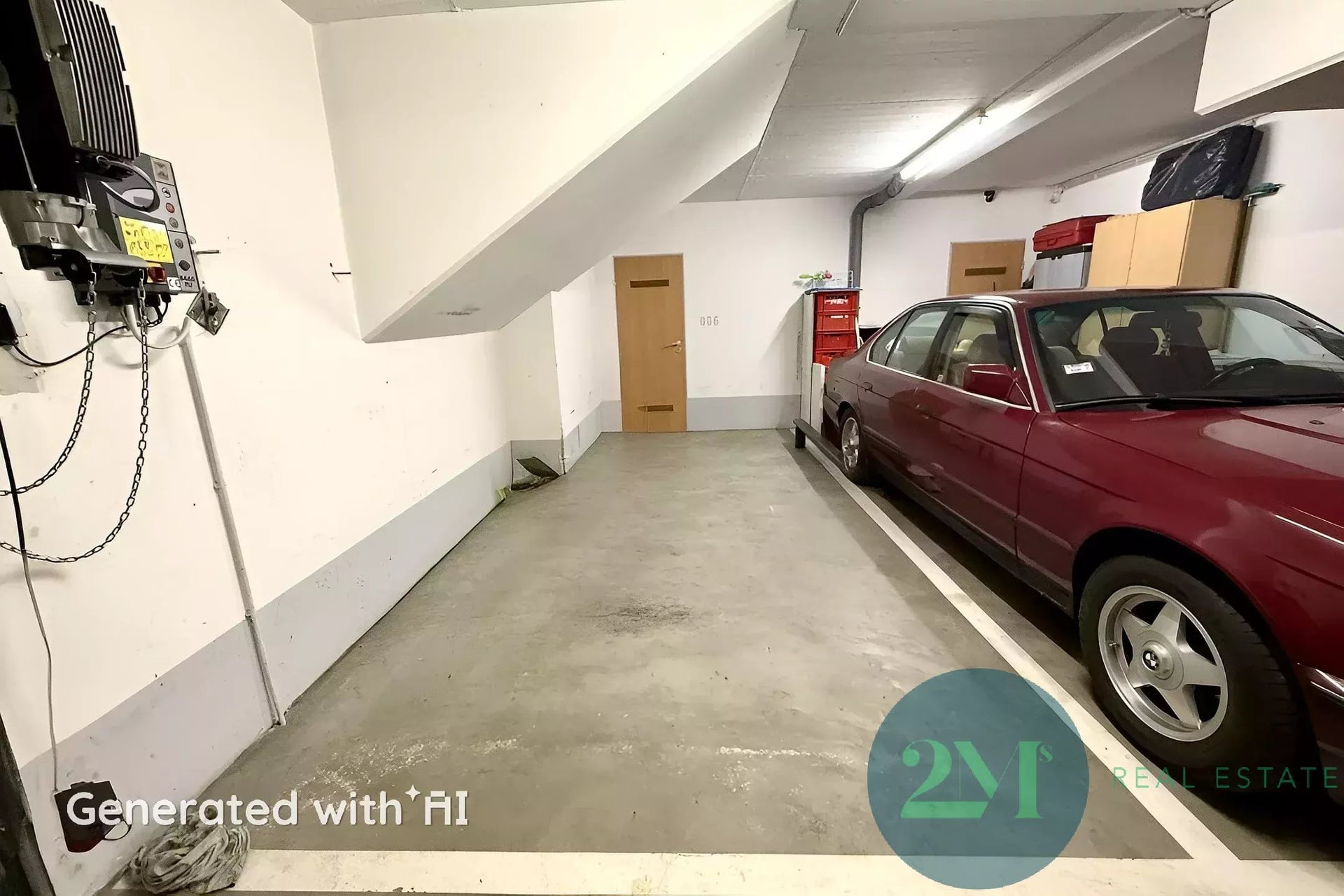 Parking en location à Luxembourg-Gasperich