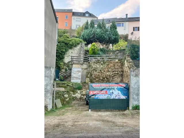 Terrain constructible en vente à Itzig