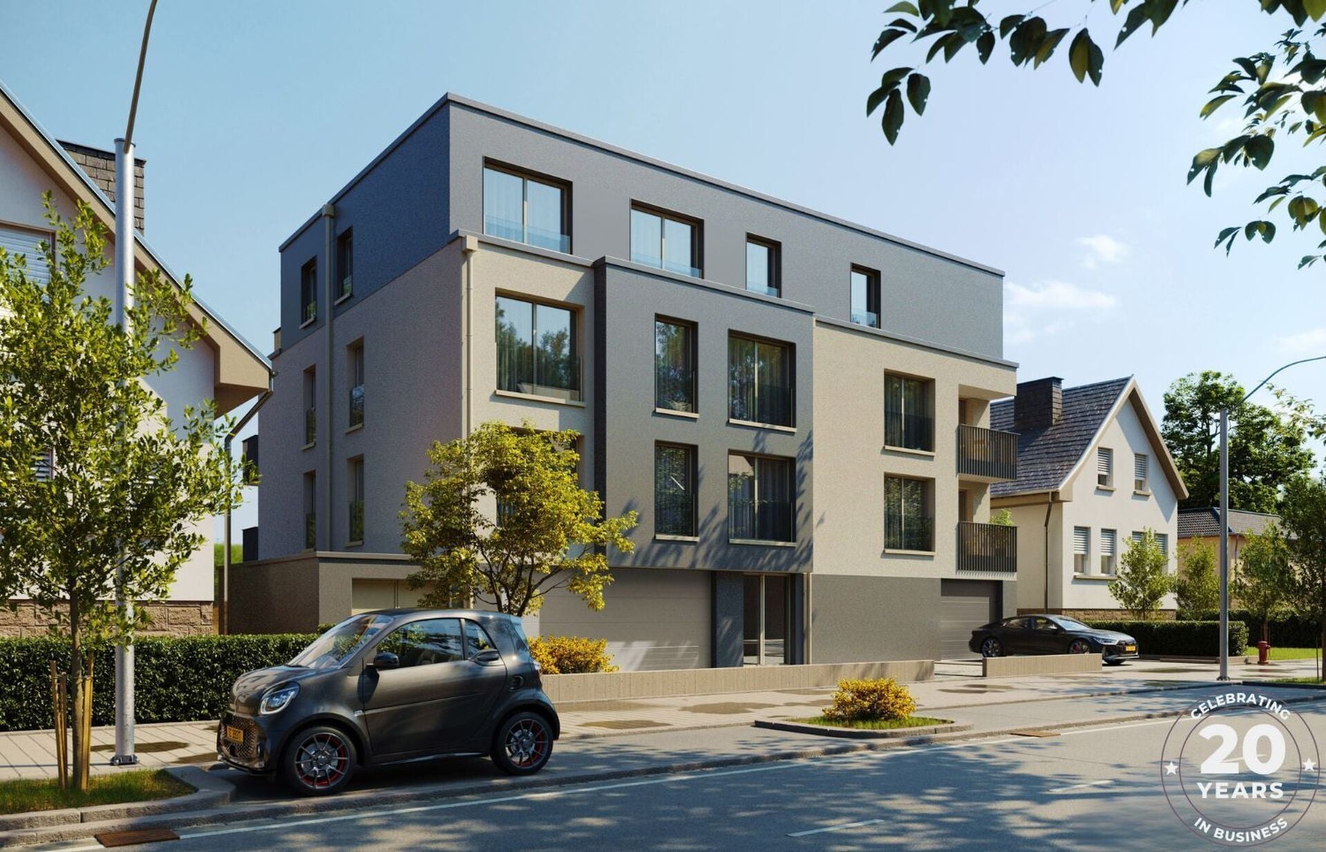 Appartement 3 chambres en vente à Bascharage