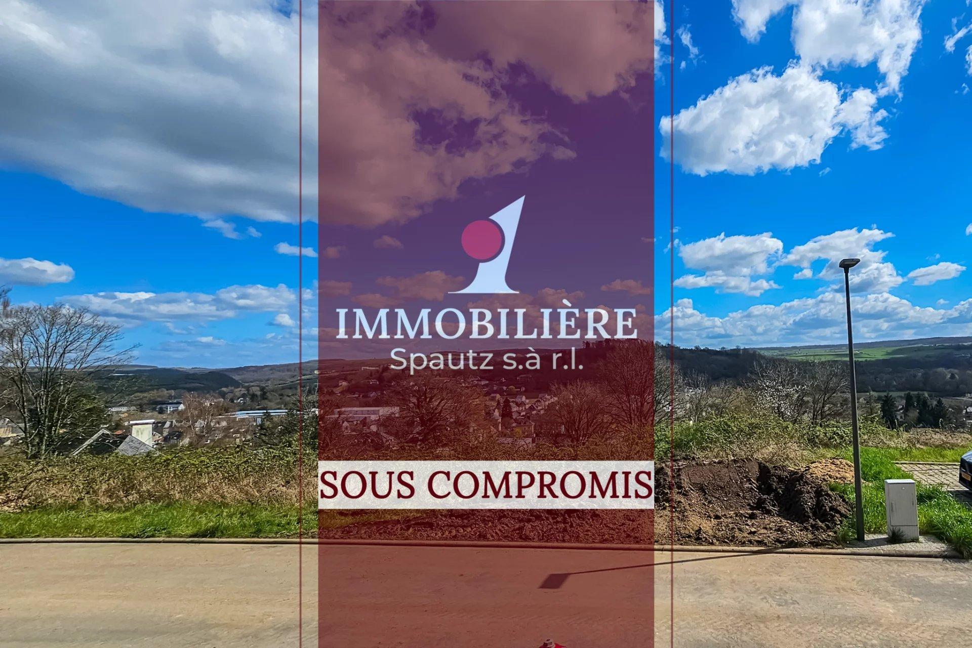 Terrain constructible en vente à Echternach