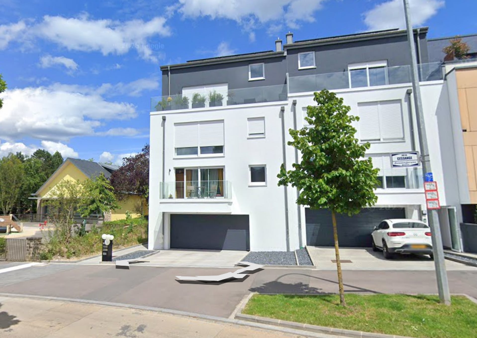 Immeuble 7 unités en vente à Luxembourg-Cessange