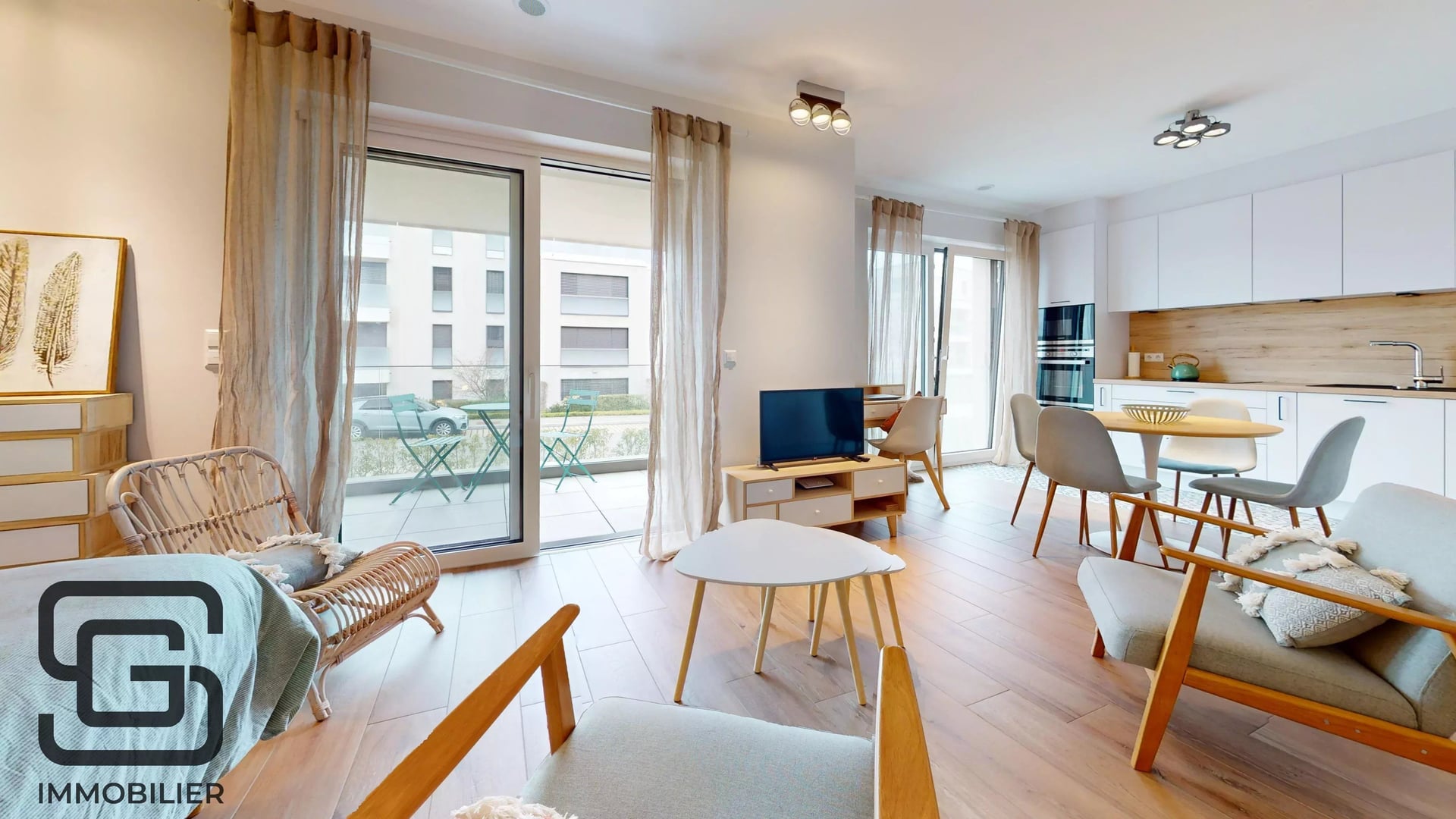 Studio en location à Luxembourg-Cessange