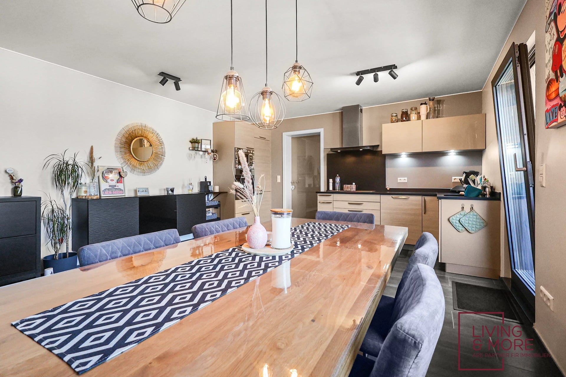 Penthouse 3 chambres en vente à Niederkorn