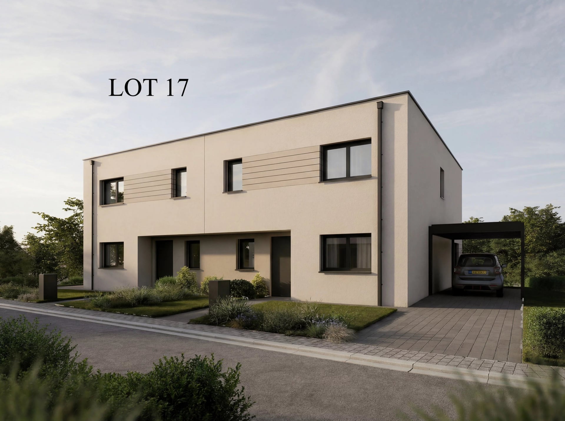 Maison jumelée 4 chambres en vente à Junglinster
