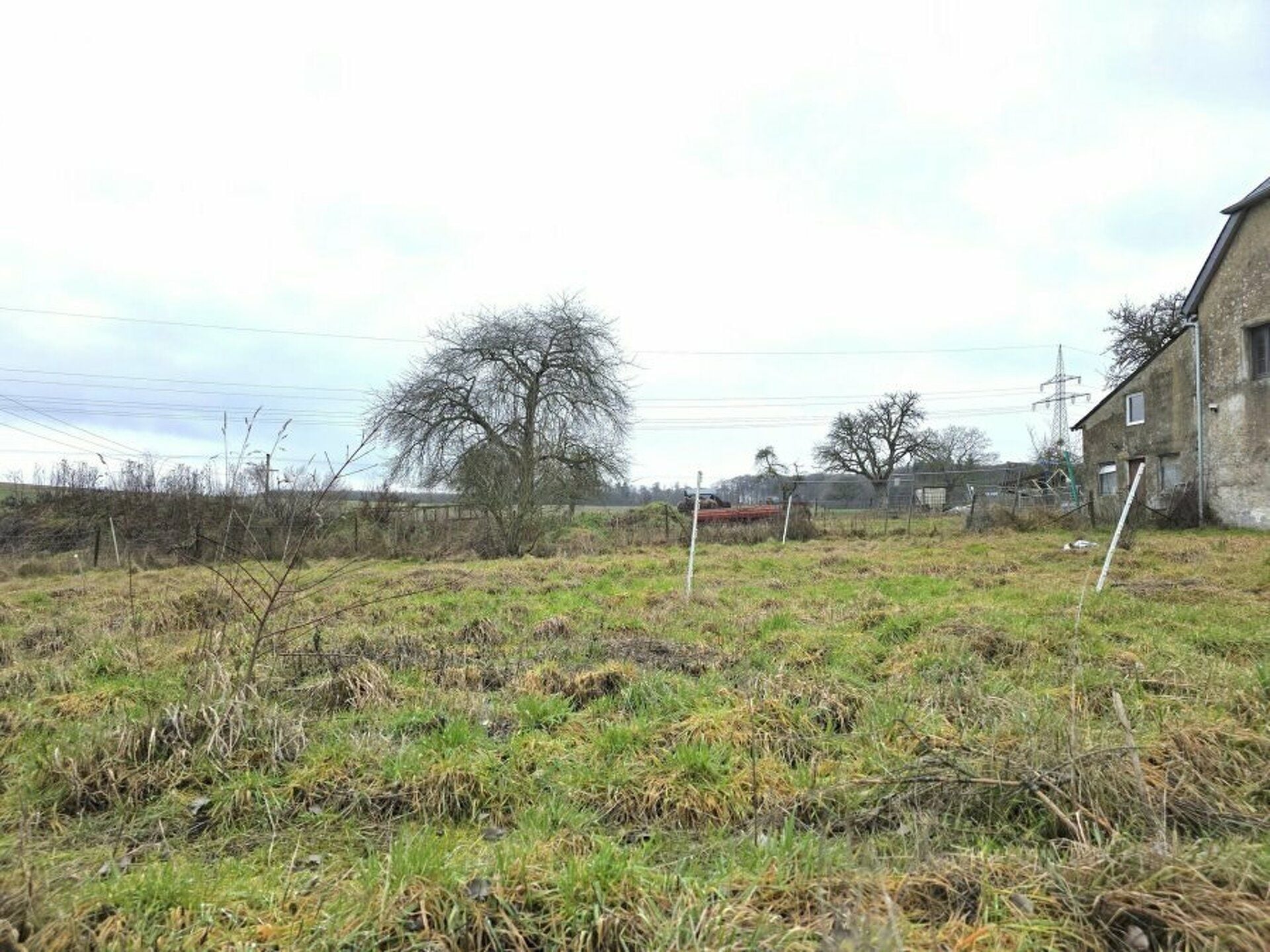 Terrain constructible en vente à Savelborn, commune de Vallée de l'Ernz