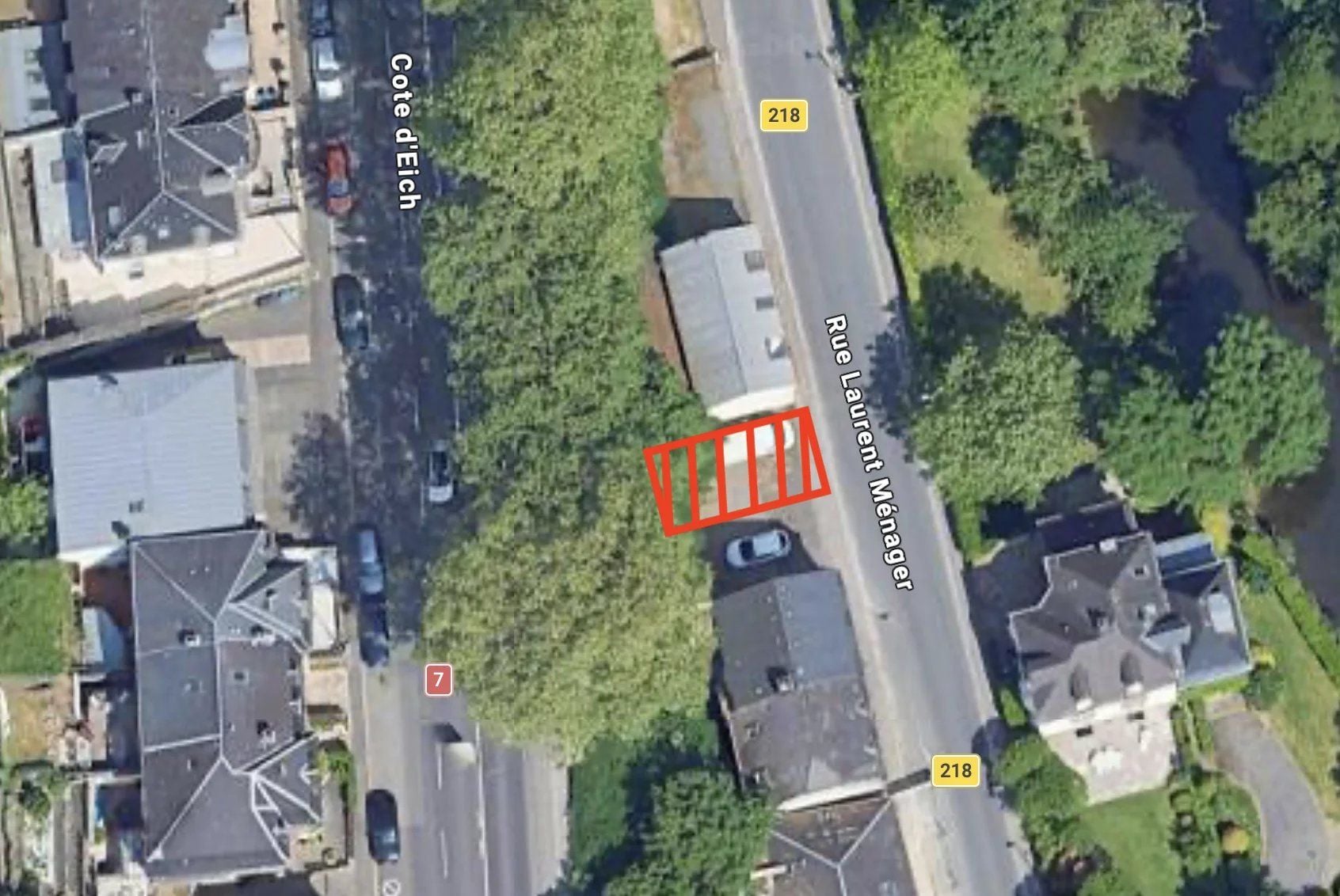 Terrain en vente à Luxembourg-Pfaffenthal