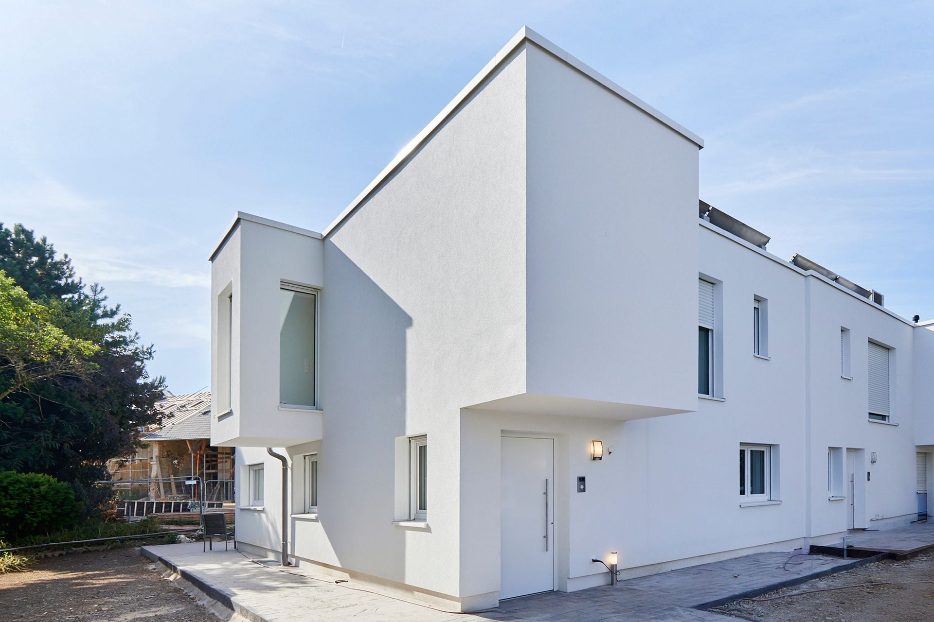 Maison jumelée 3 chambres en location à Niederanven