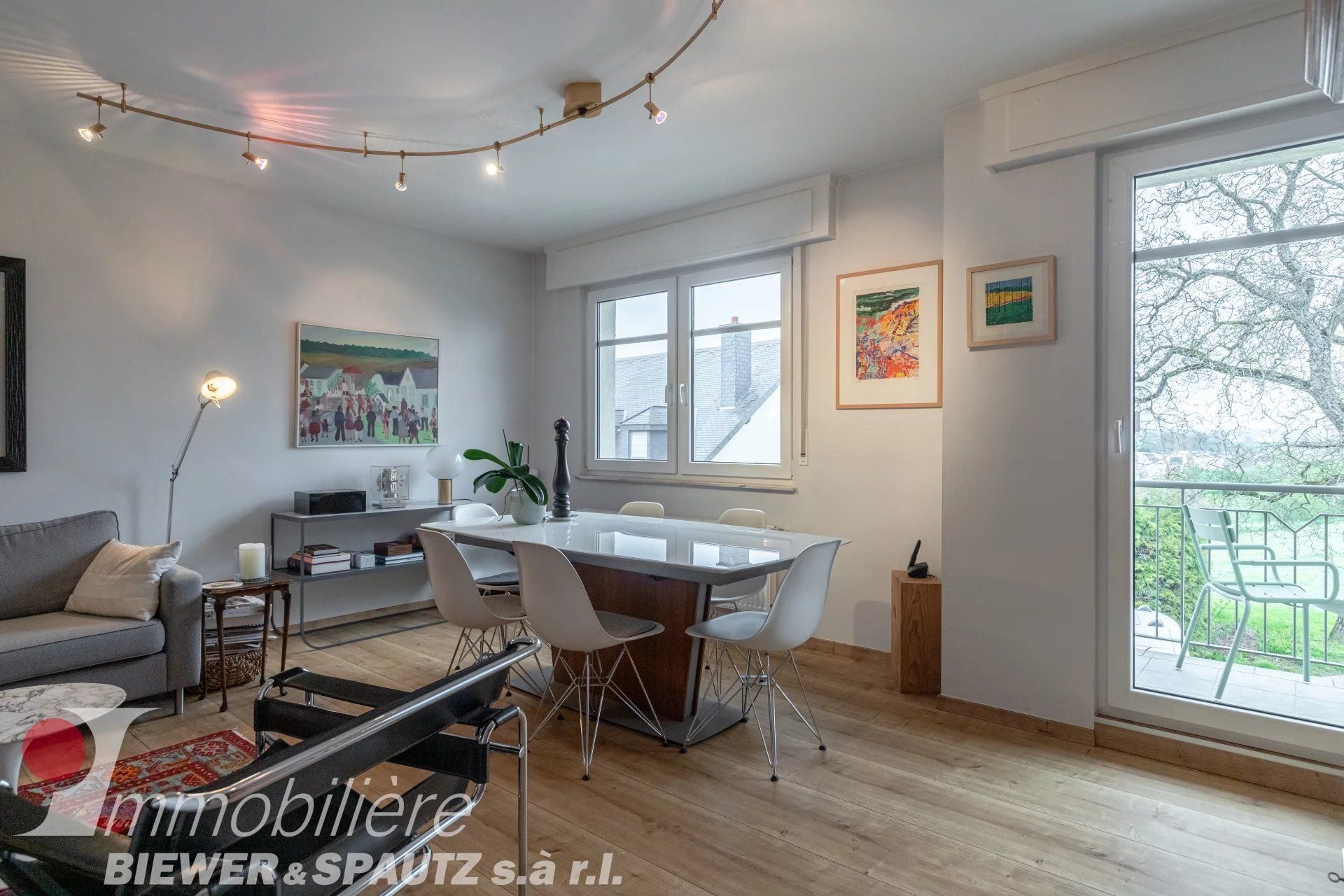 2-Zimmer-Wohnung zur Miete in Junglinster