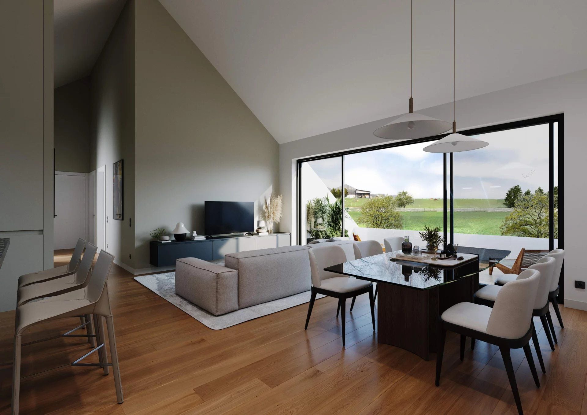 3-bedroom Apartment for sale in Hellange