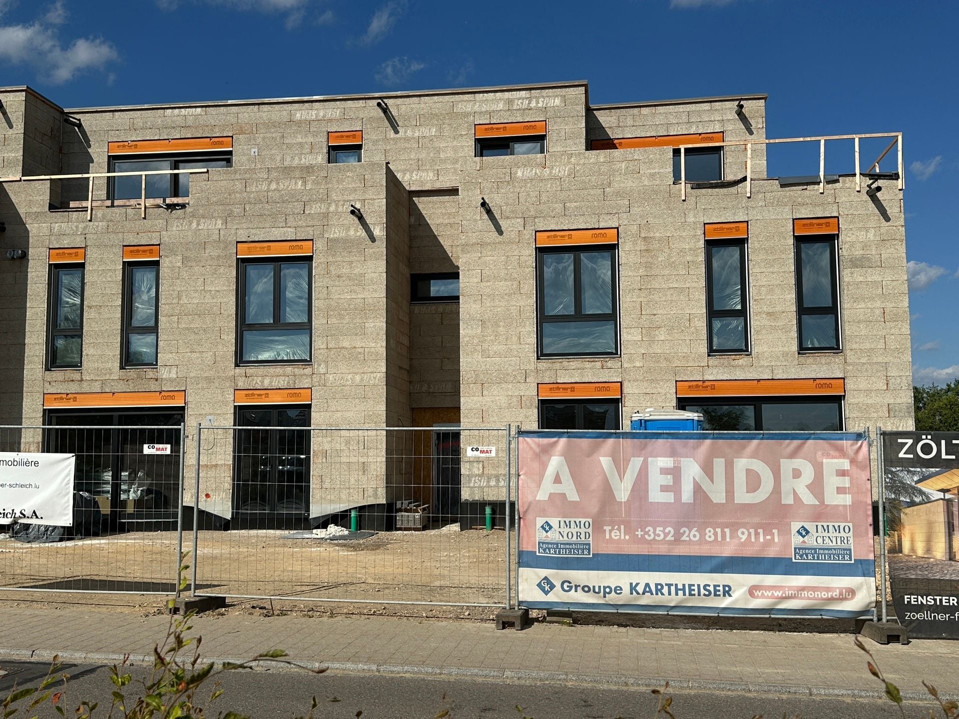 Appartement 2 chambres en vente à Grosbous
