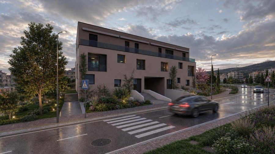 Penthouse 3 chambres en vente à Greiveldange, commune de Stadtbredimus