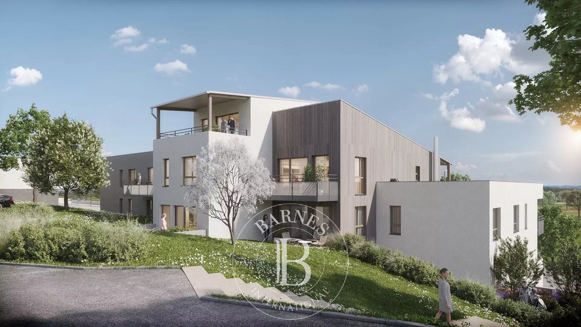 New construction in Rédange