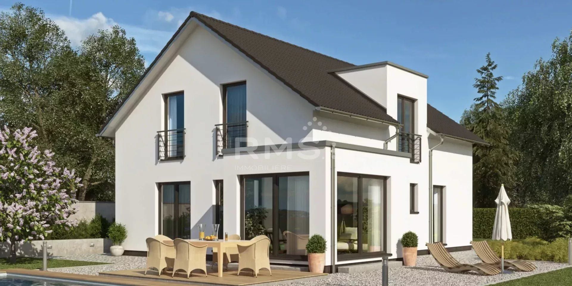 Landhaus zum Verkauf in Stegen, Gemeinde Vallée de l'Ernz