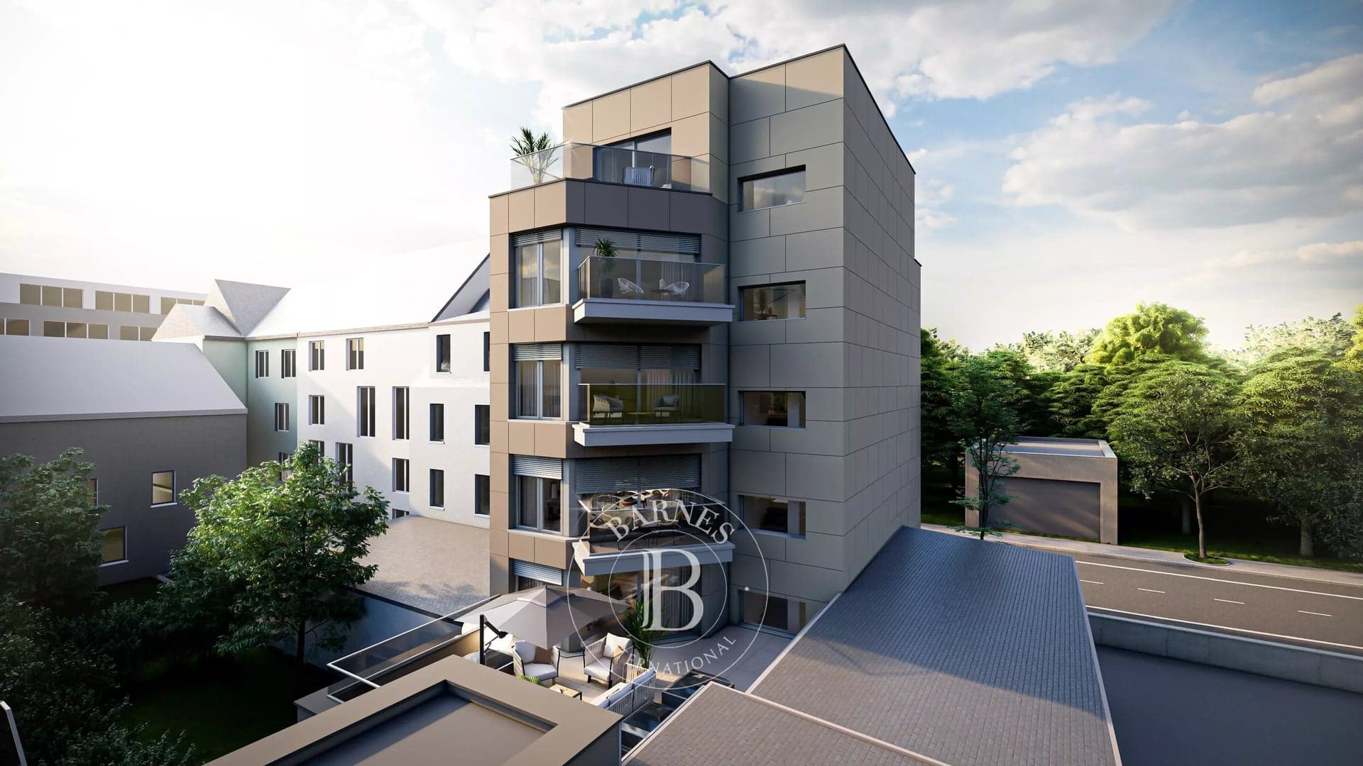 1-Zimmer-Wohnung zum Verkauf in Luxembourg-Bonnevoie