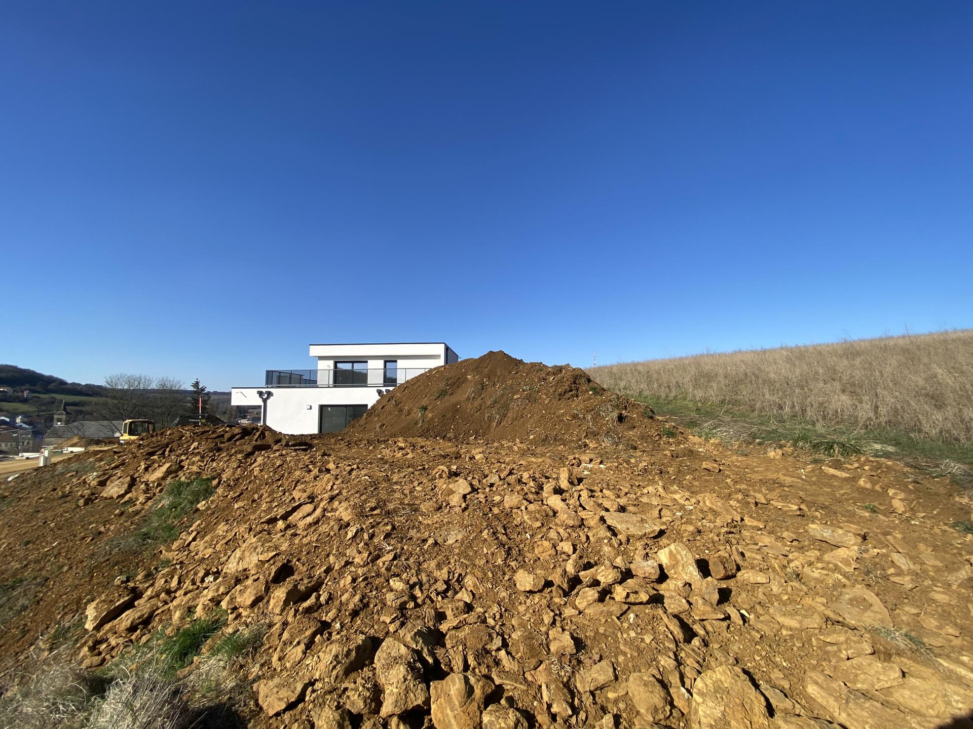 Terrain constructible en vente à Volmerange-les-Mines