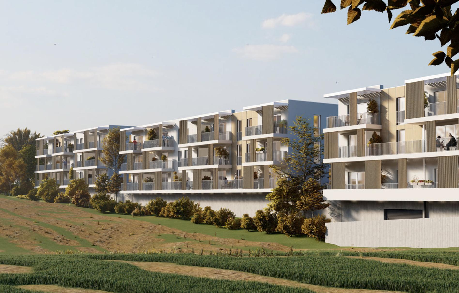 2-bedroom Apartment for sale in Mexy