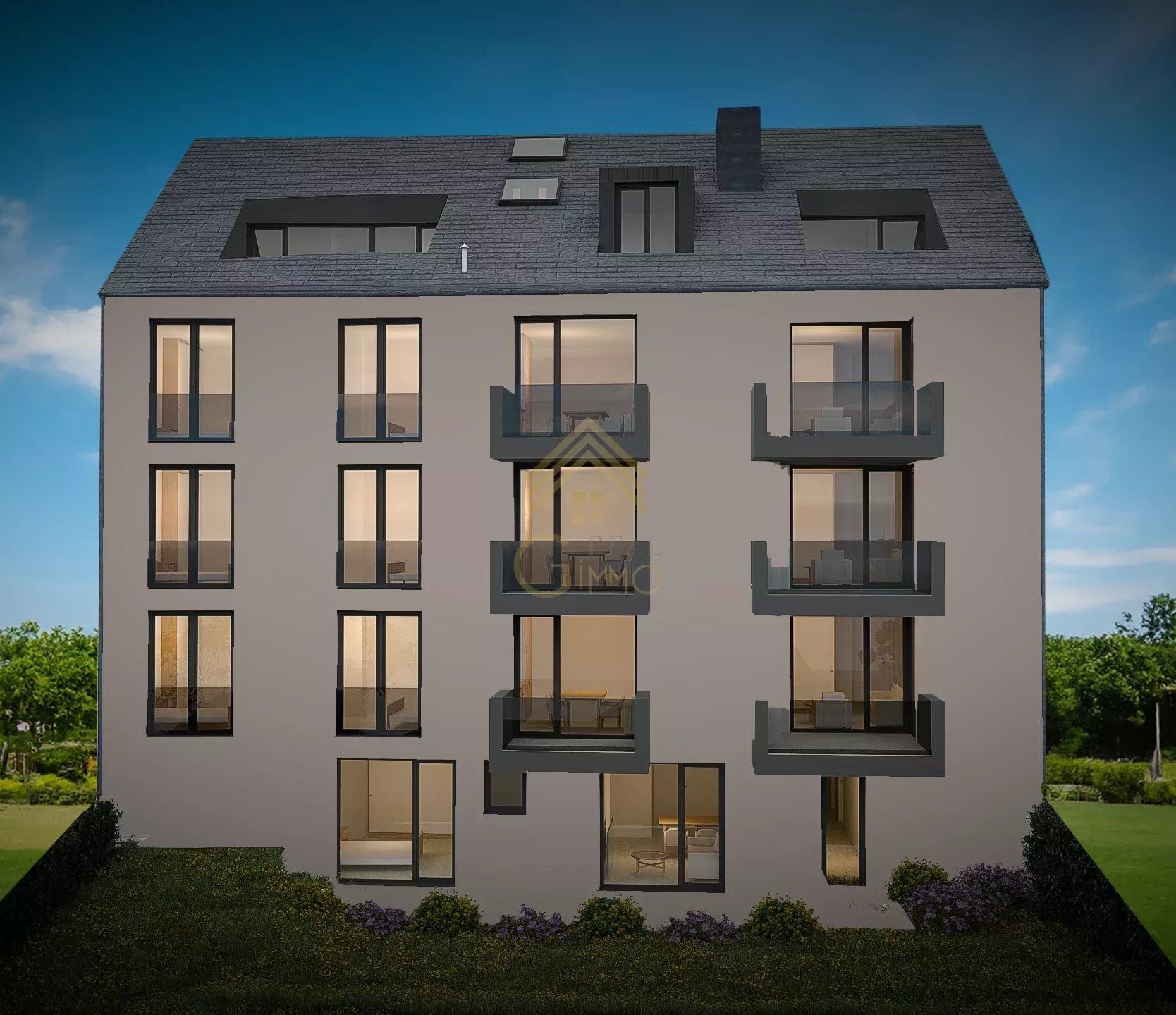 Appartement 1 chambre en vente à Kayl