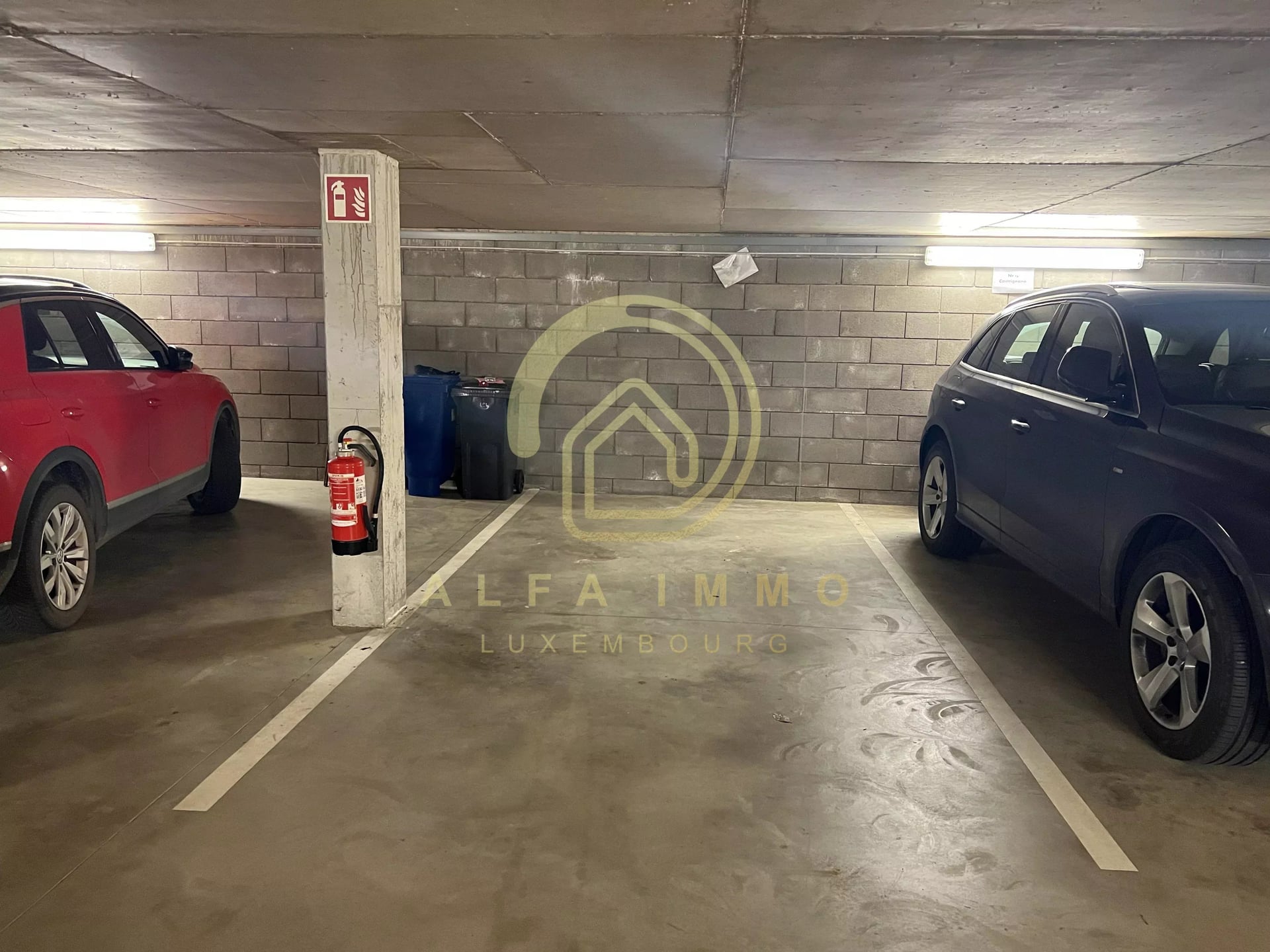 Parking en location à Oberkorn