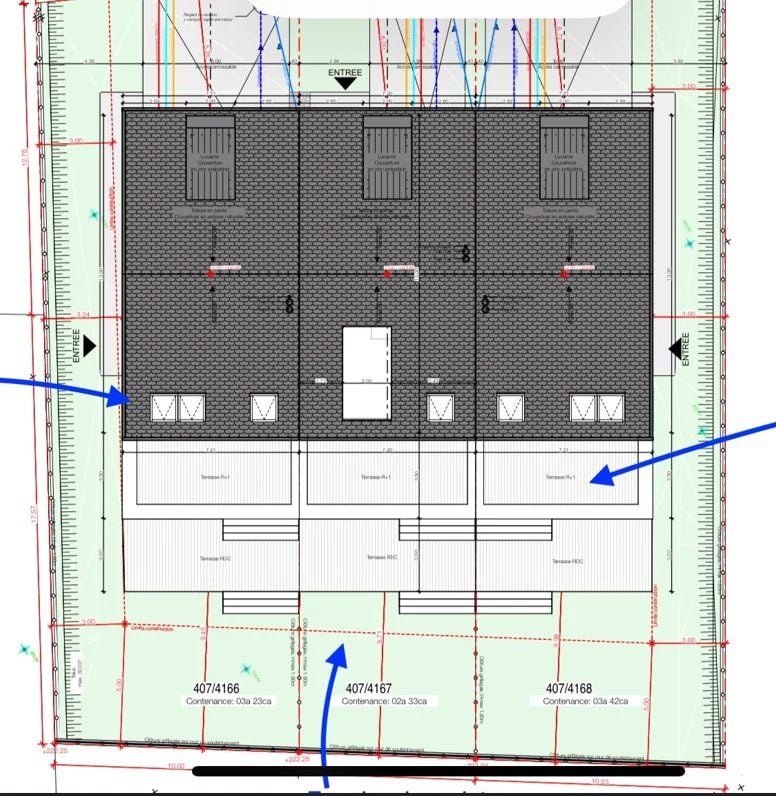 Terrain constructible en vente à Mersch