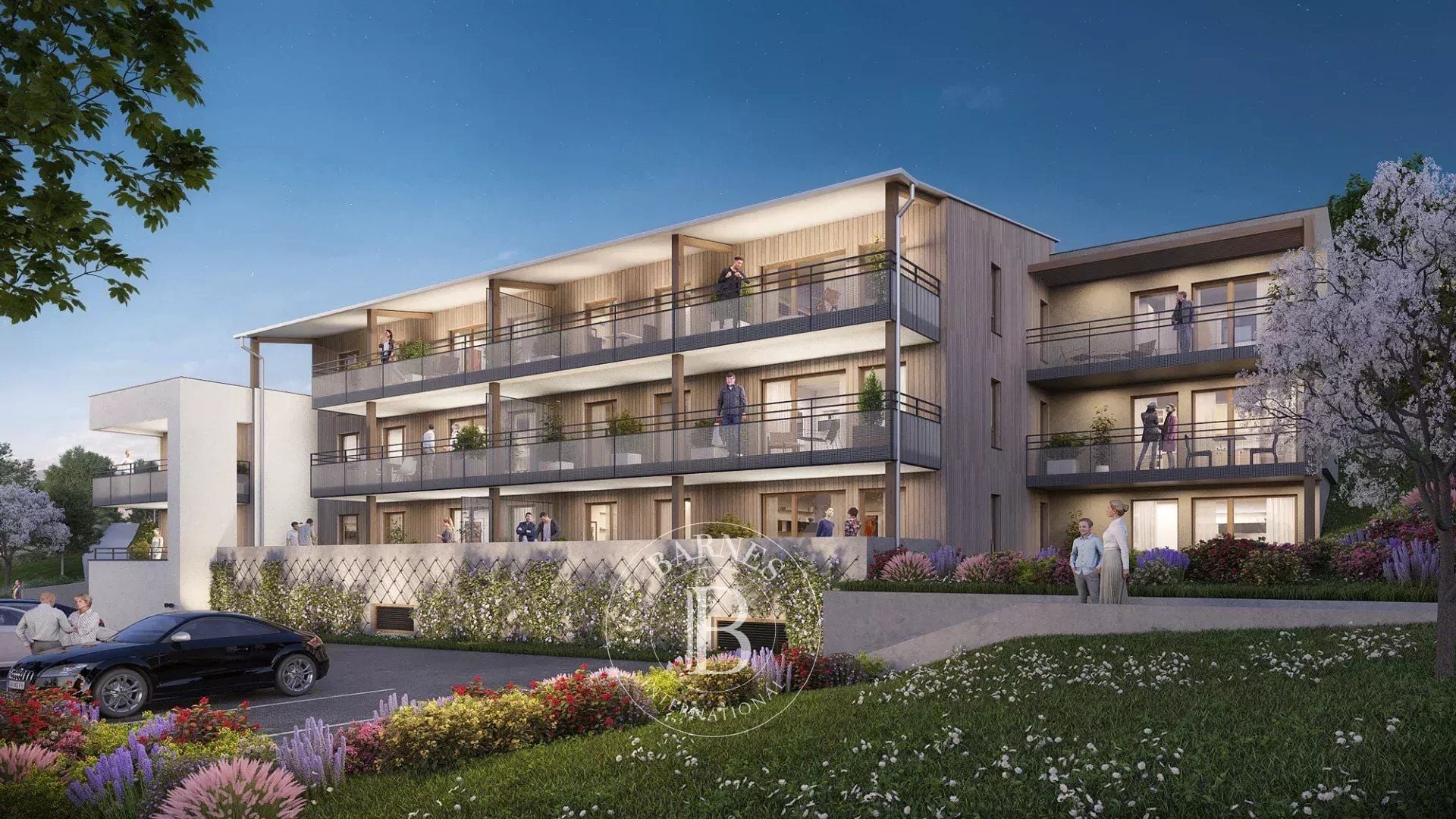 Appartement 2 chambres en vente à Rédange (FR)