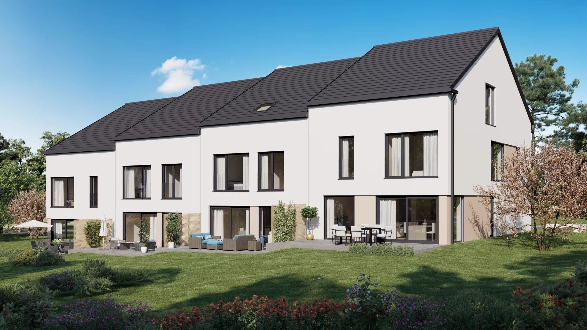 3-Zimmer-Haus zum Verkauf in Oetrange, Gemeinde Contern
