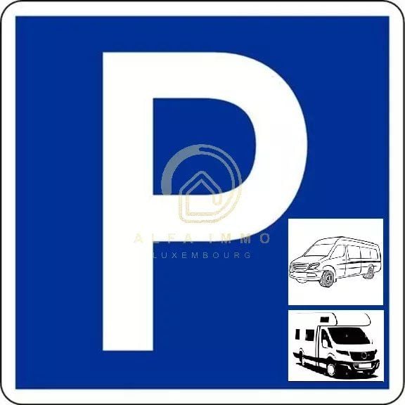 Parking en vente à Oetrange, commune de Contern