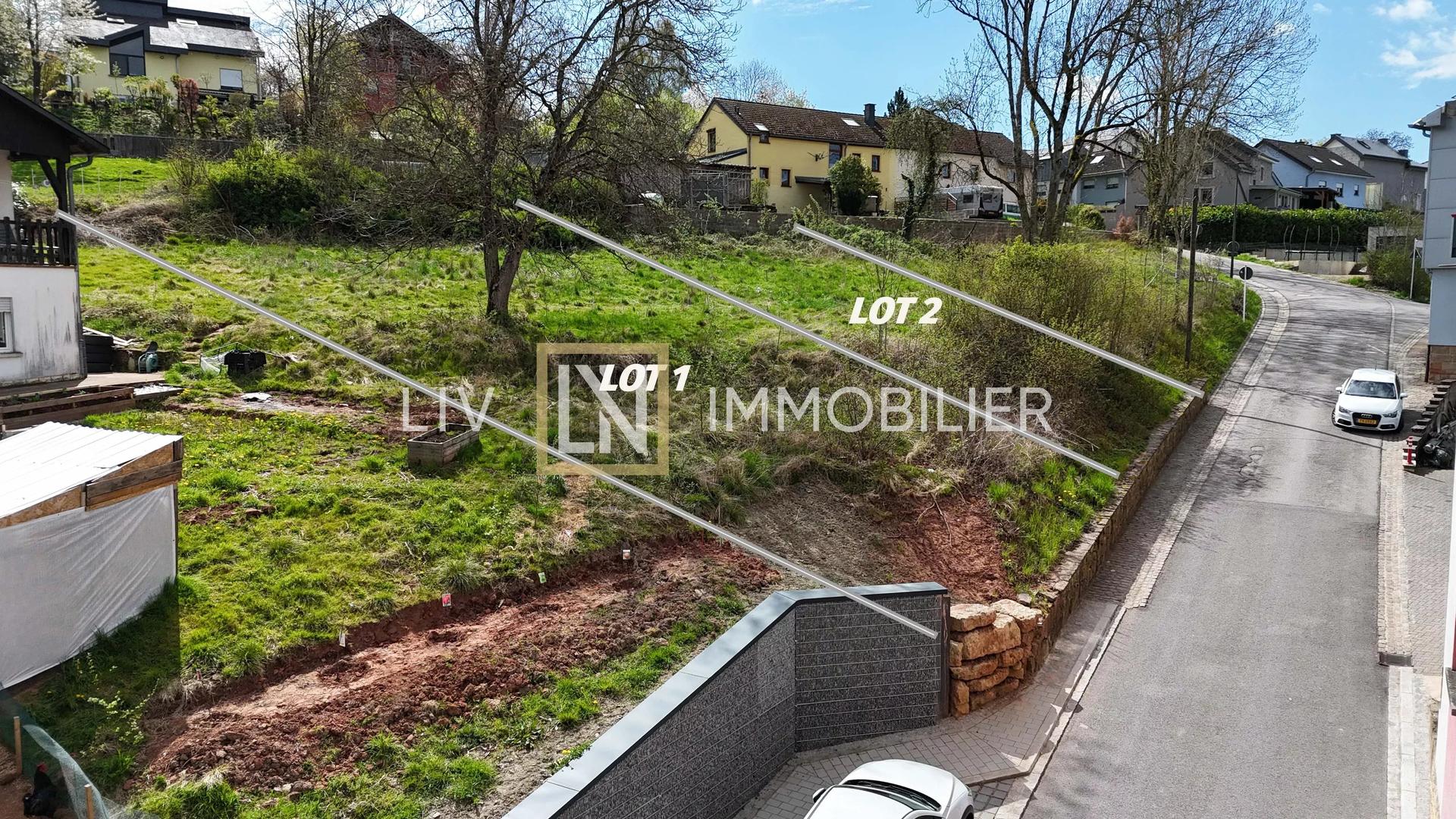 Plot of land for sale in Mertzig