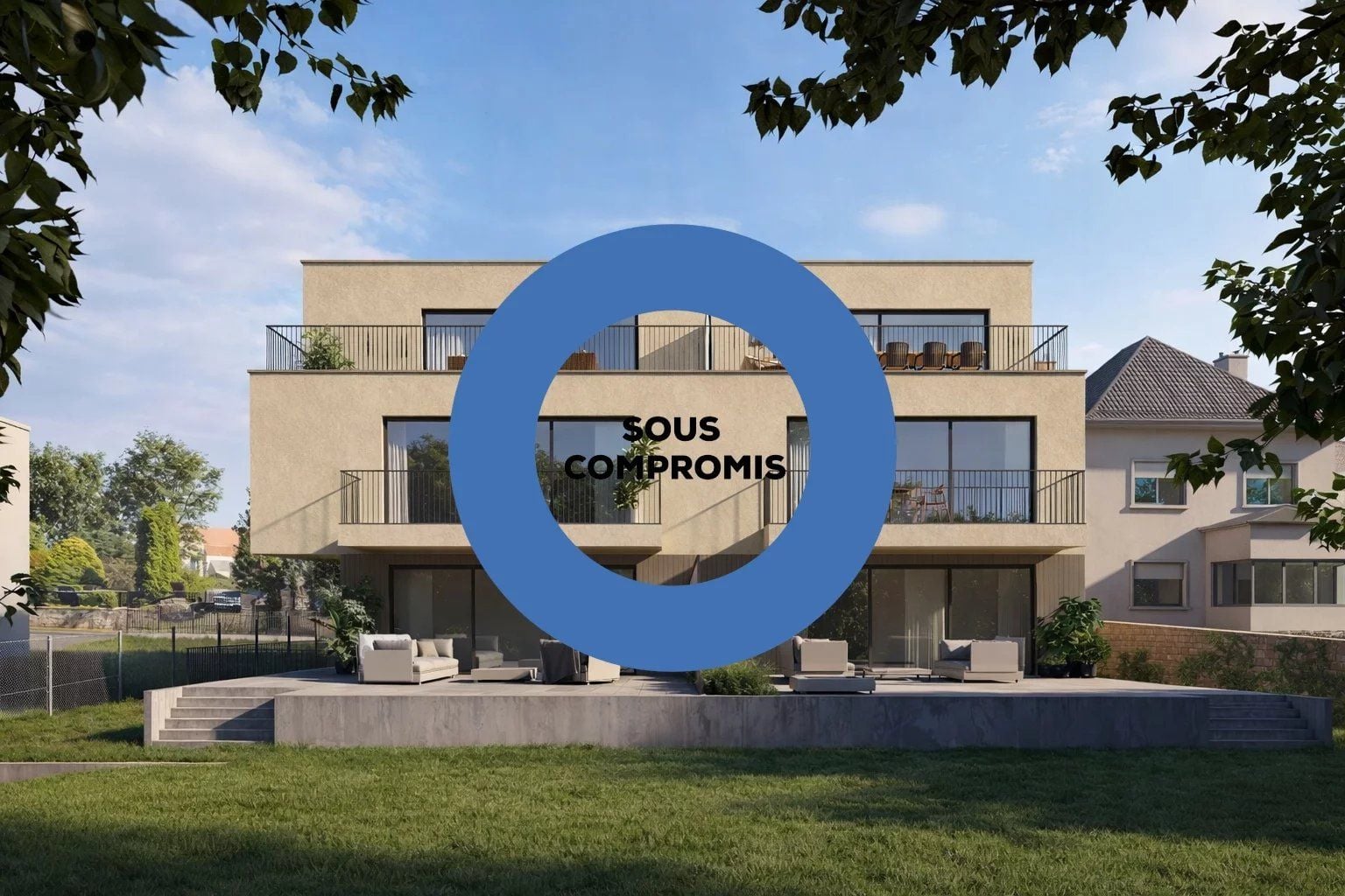 1-bedroom Apartment for sale in Hautcharage