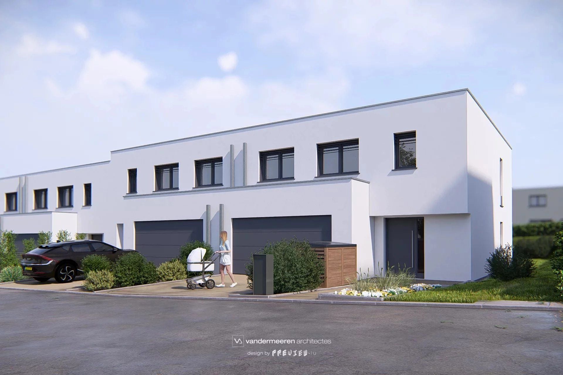 4-Zimmer-Haus zum Verkauf in Mondercange