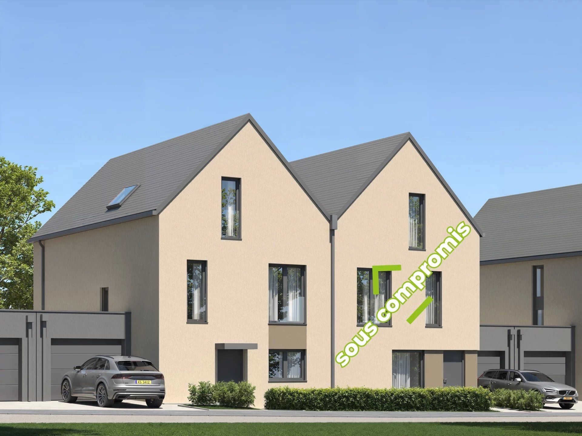 3-bedroom House for sale in Sandweiler