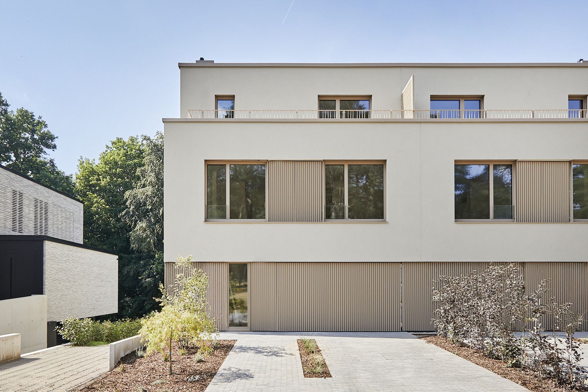 4-Zimmer-Doppelhaushälfte zum Verkauf in Bridel