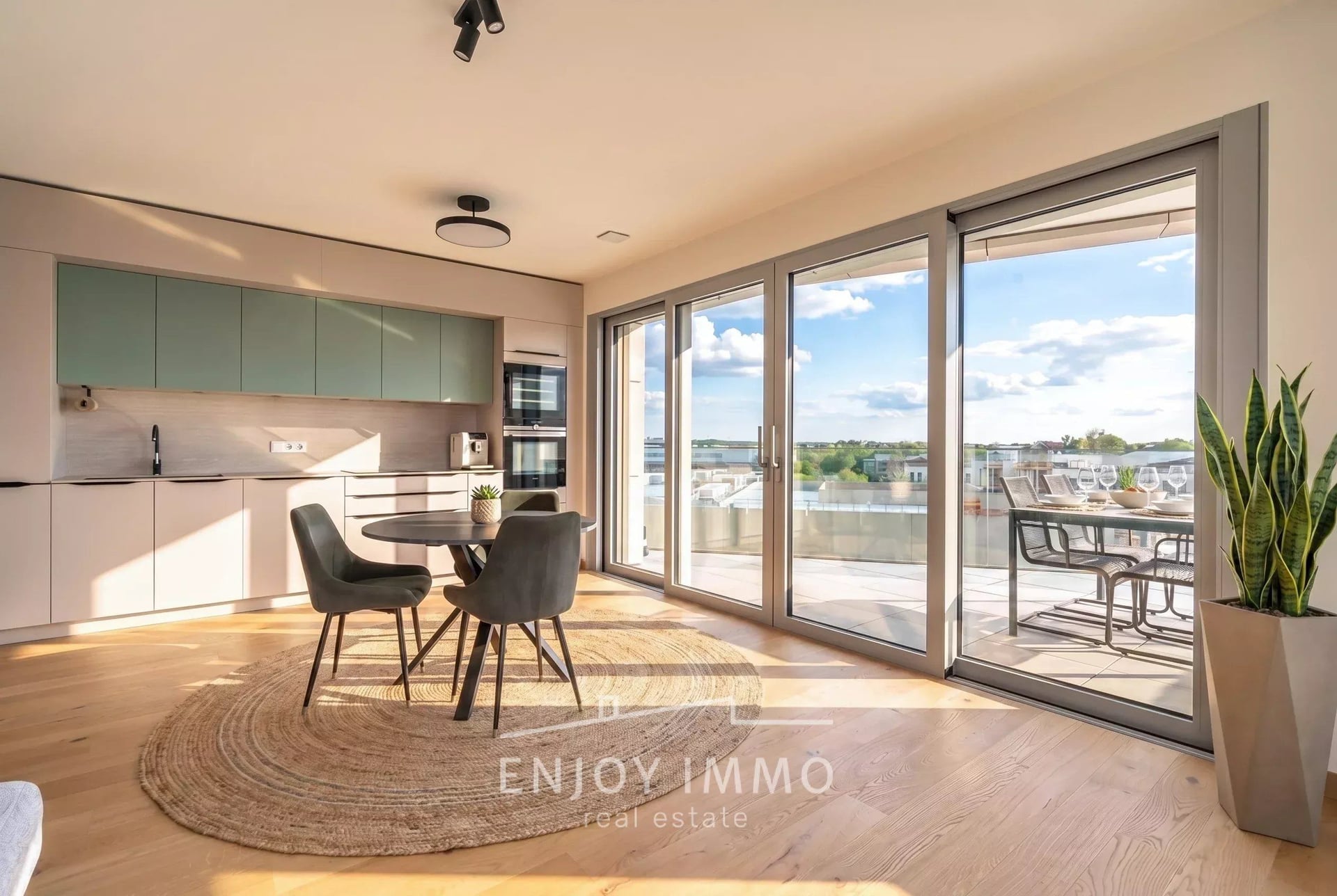 3-bedroom Apartment for sale in Luxembourg-Gasperich