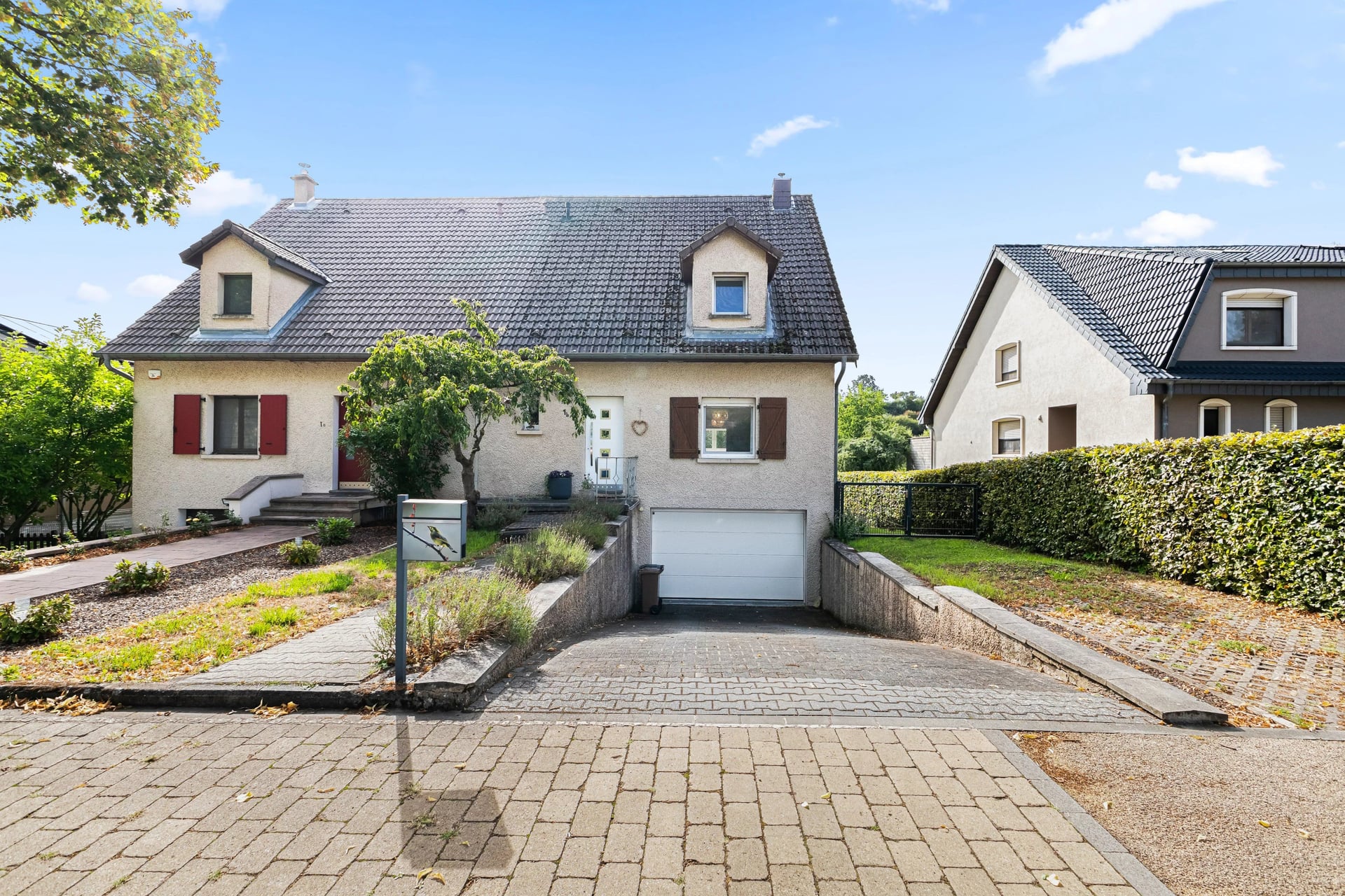 Maison jumelée en vente à Waldbredimus