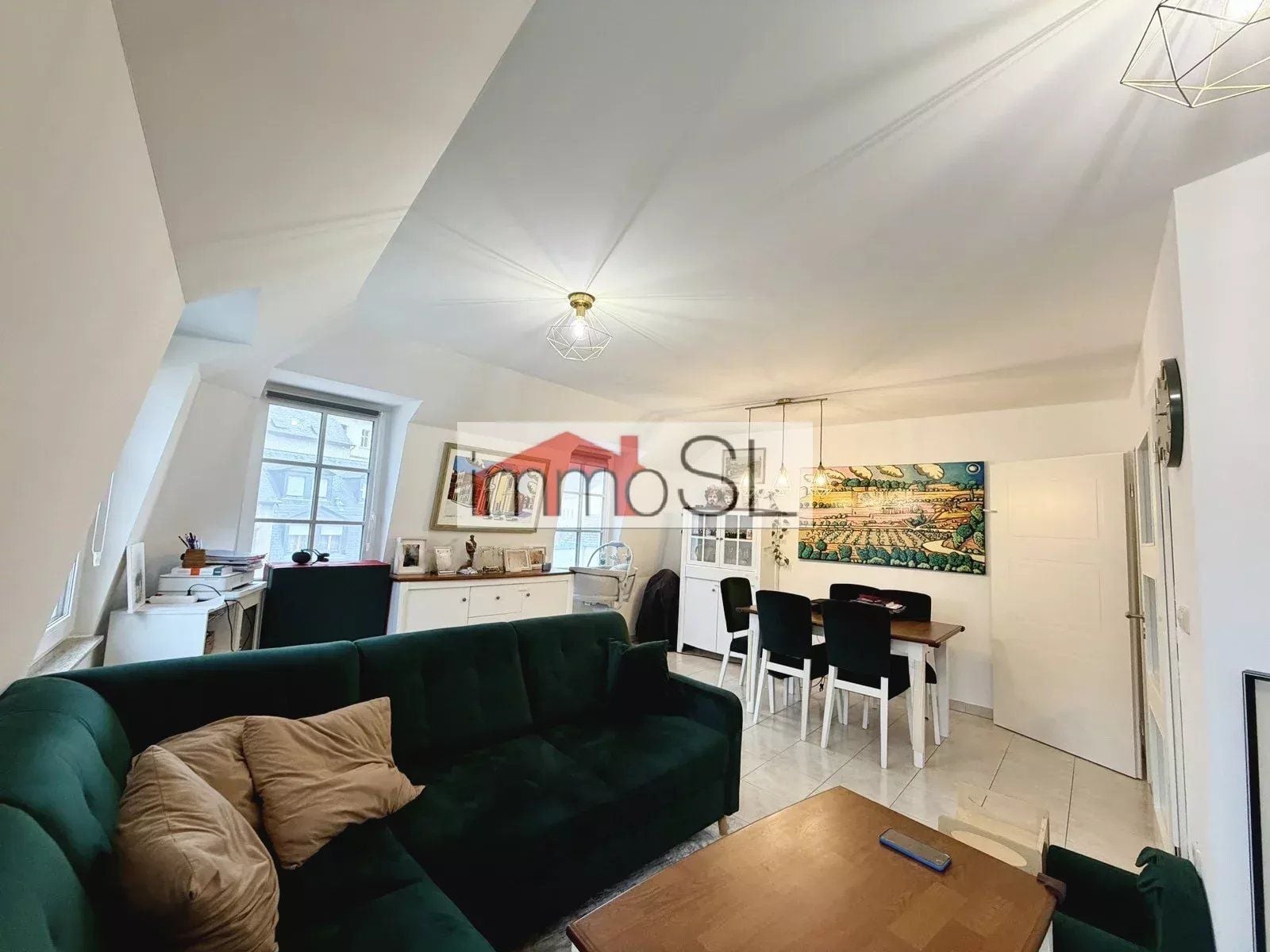 3-Zimmer-Wohnung zum Verkauf in Larochette