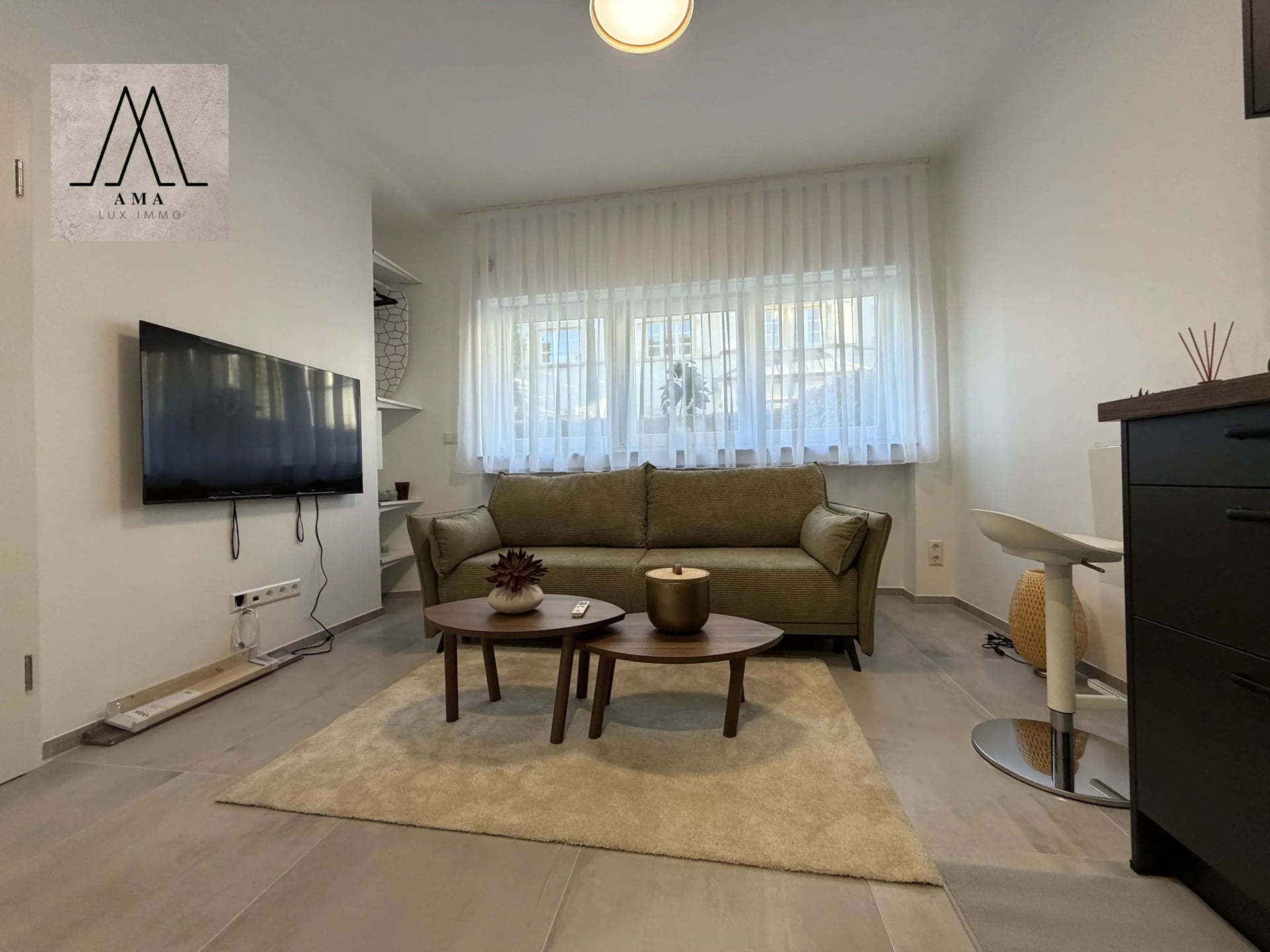 1-Zimmer-Studio zur Miete in Luxembourg-Hollerich